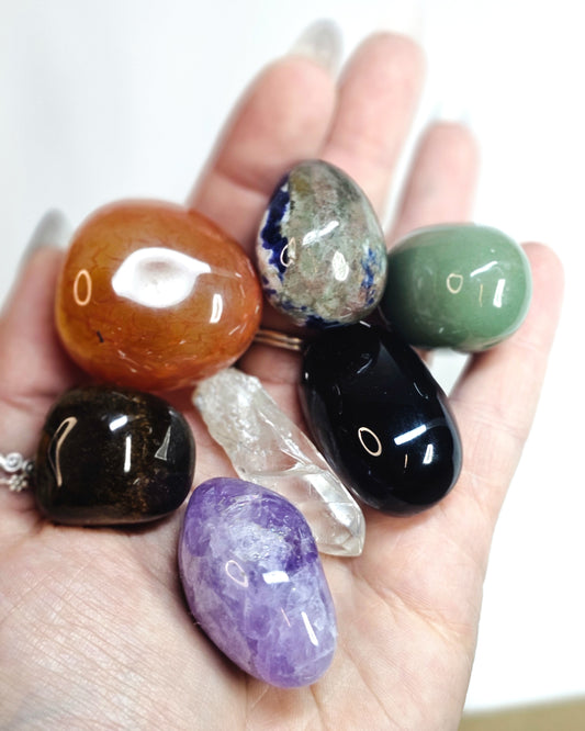 Aligning the 7 Chakras with Crystals: A Guide to Balance and Harmony