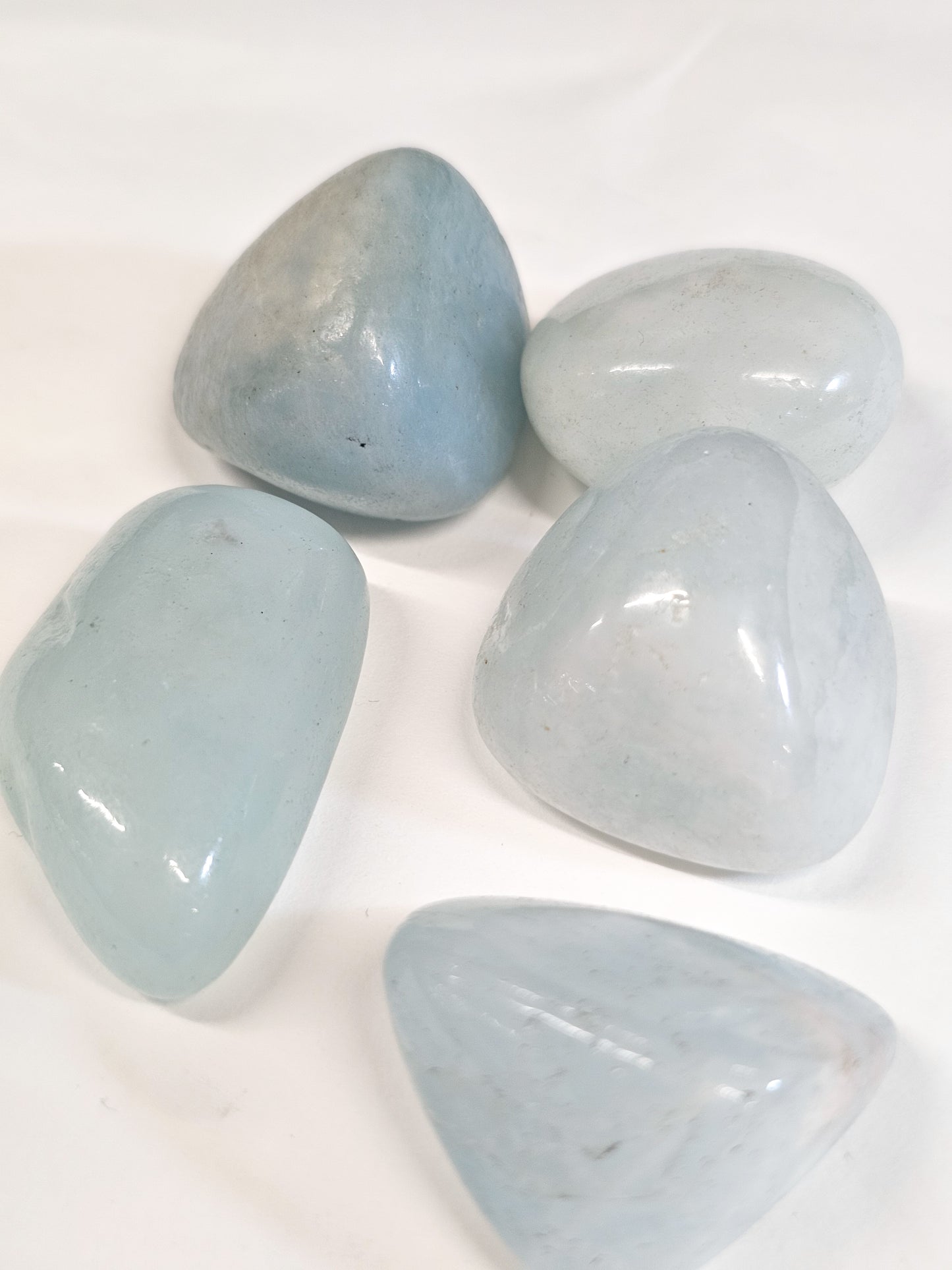 Aquamarine Tumbles