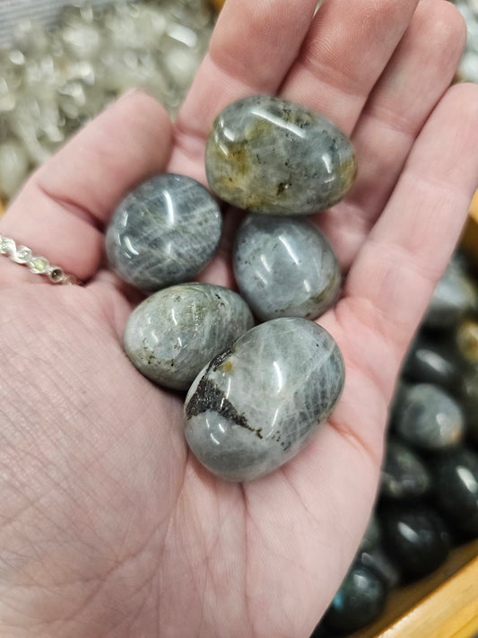 Labradorite Tumbles