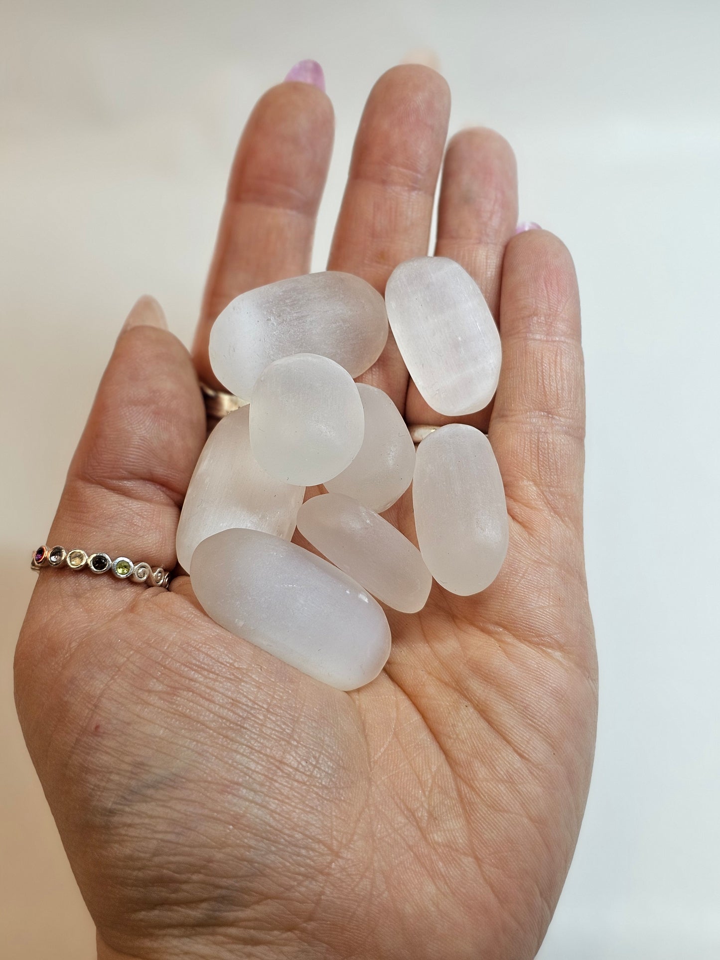 Selenite Tumbles
