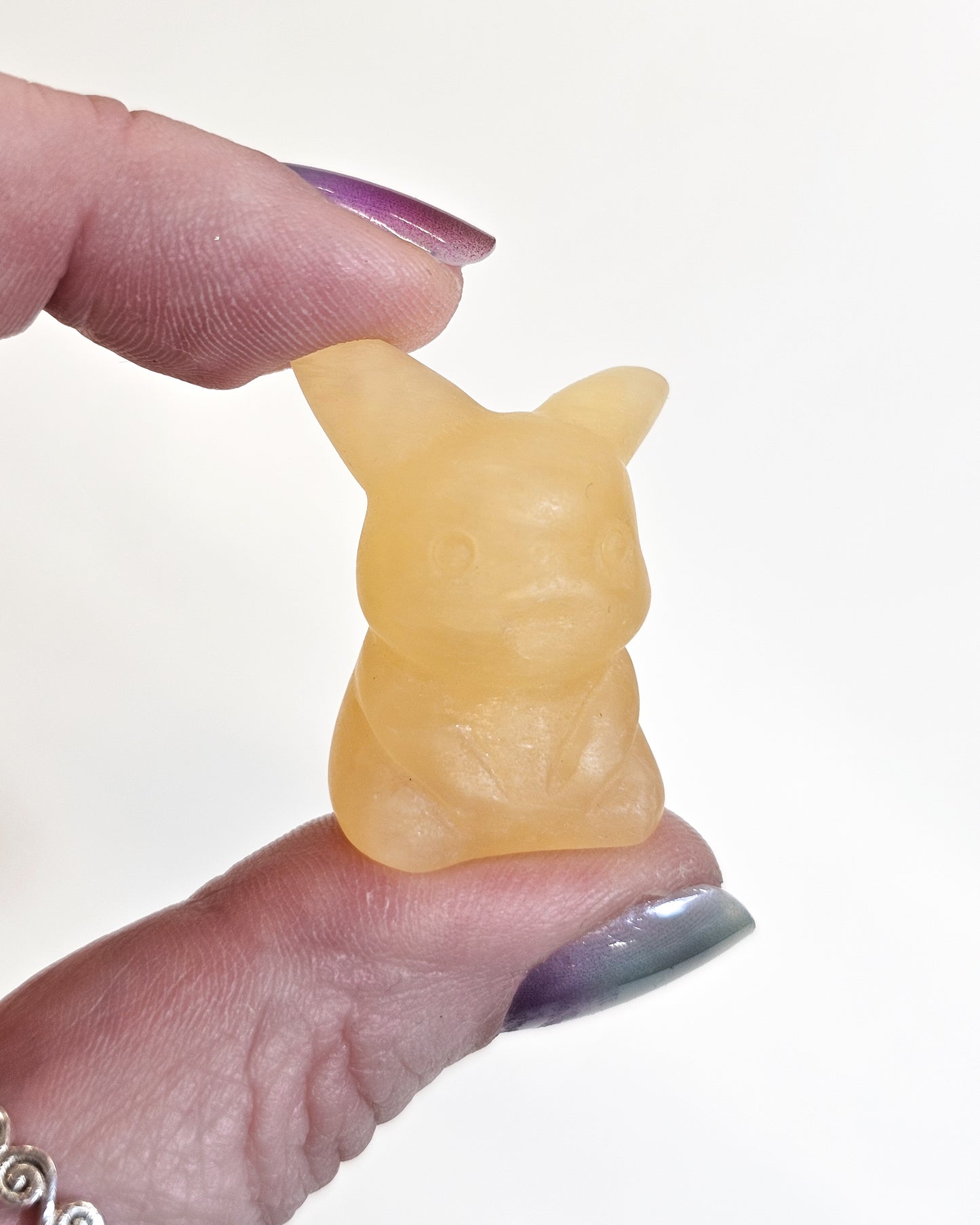 Yellow Calcite Pikachu