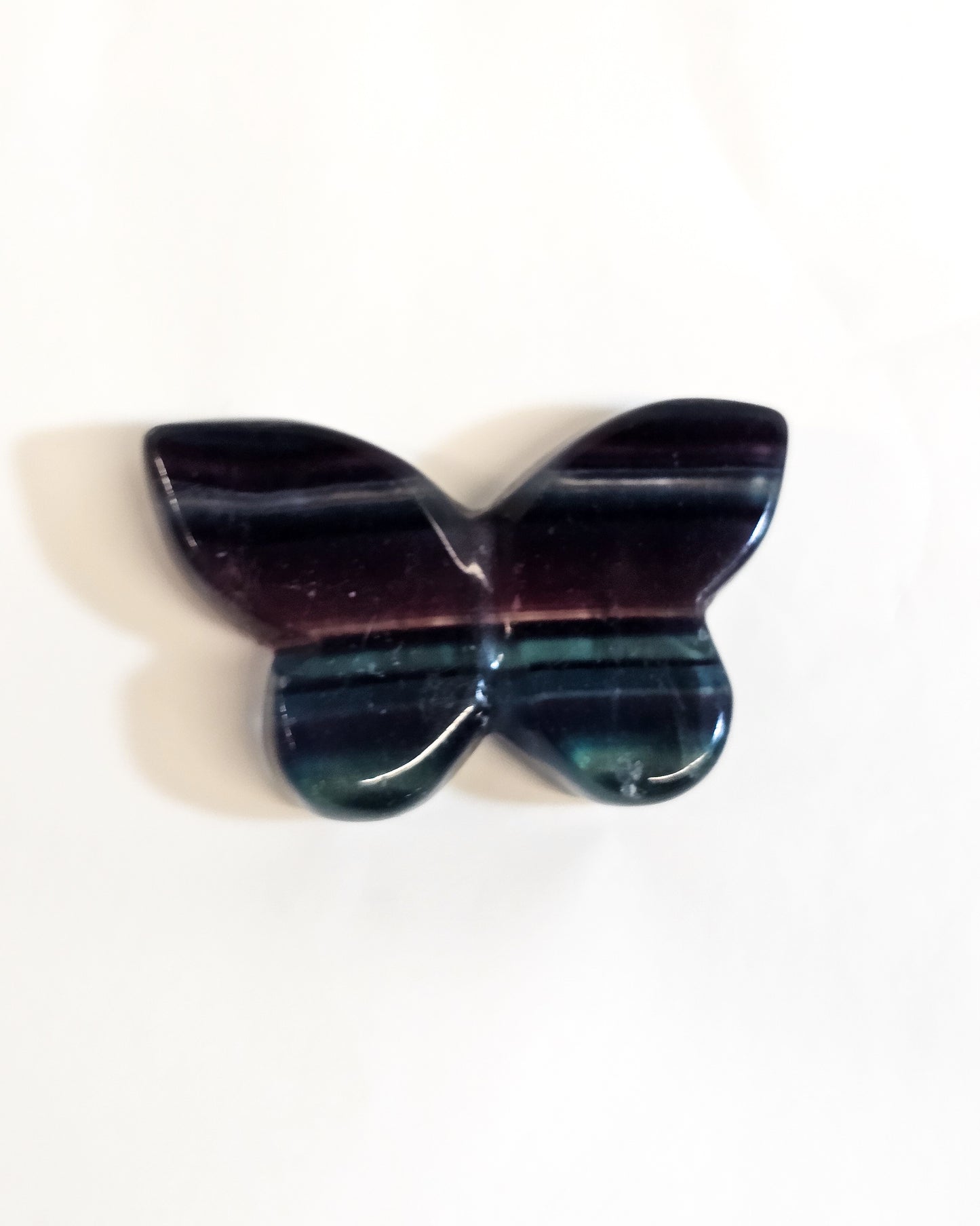Rainbow Fluorite Butterfly