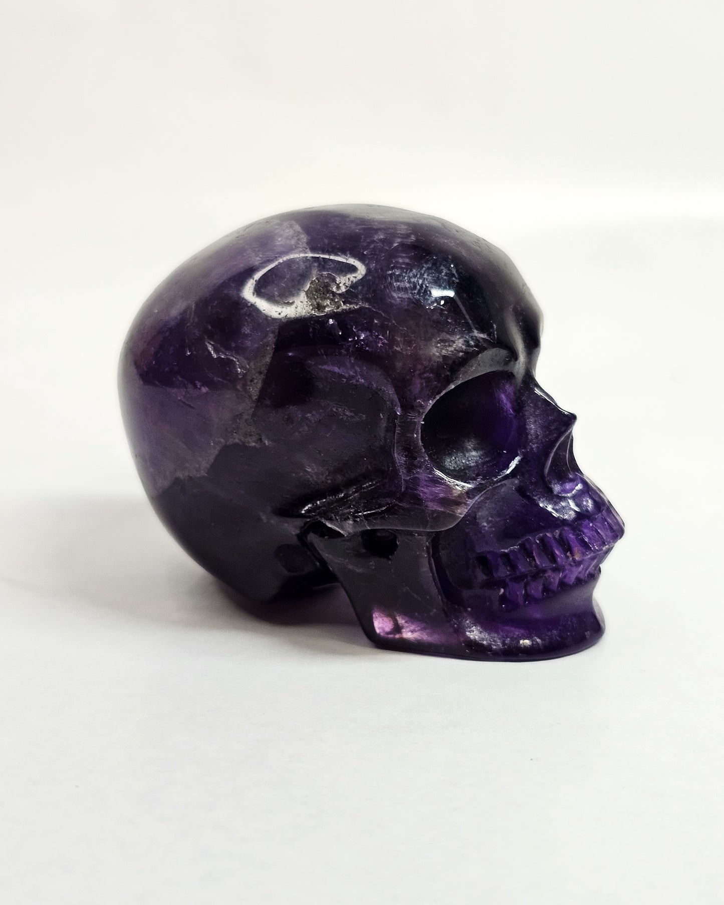 Amethyst Small Skull