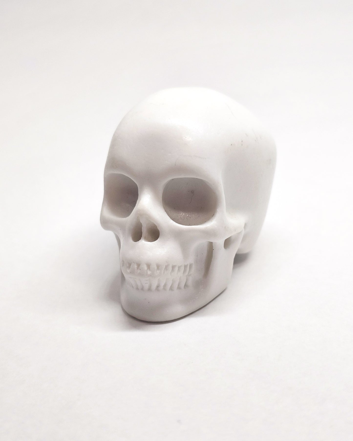 White Jade Small Skull