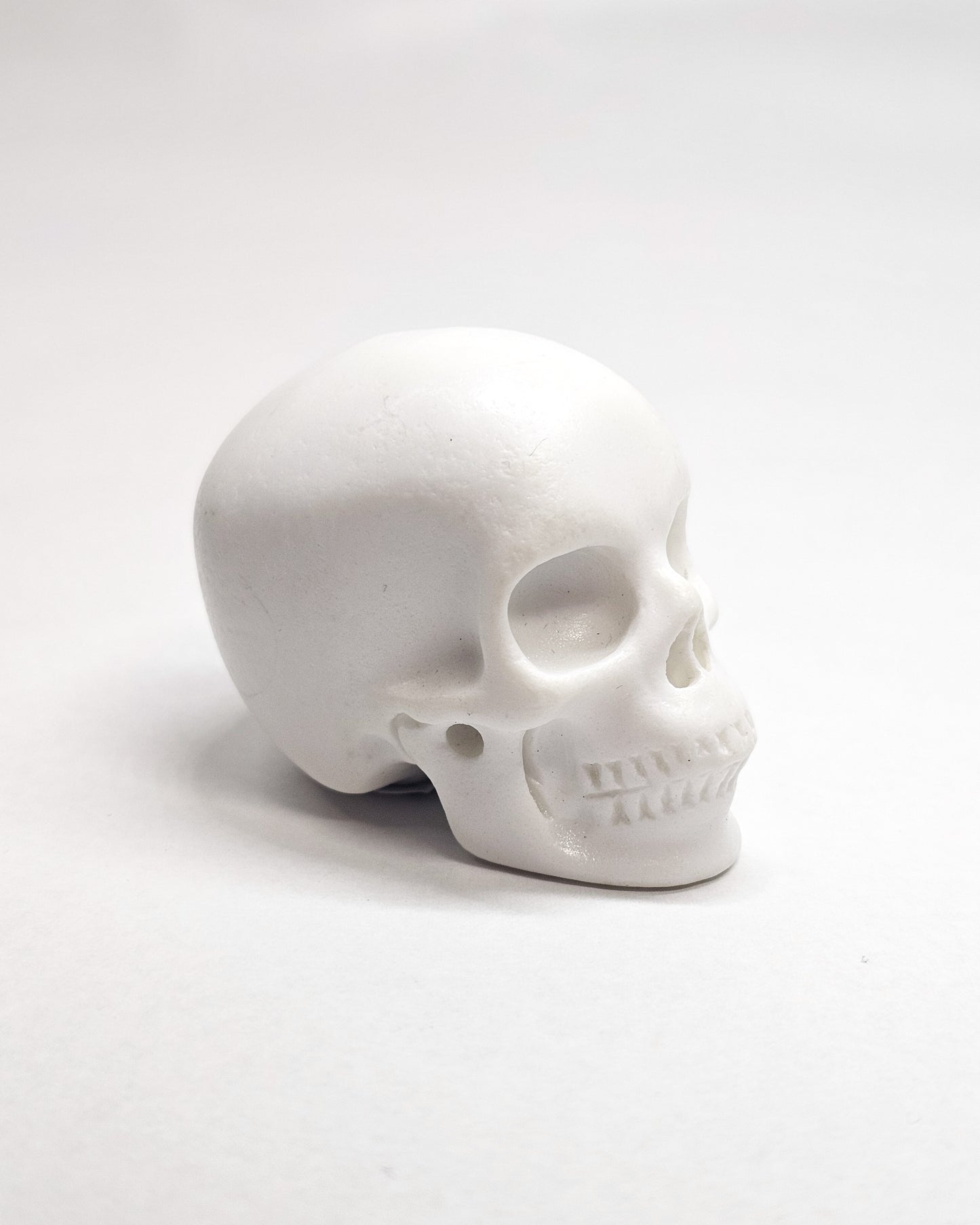 White Jade Small Skull