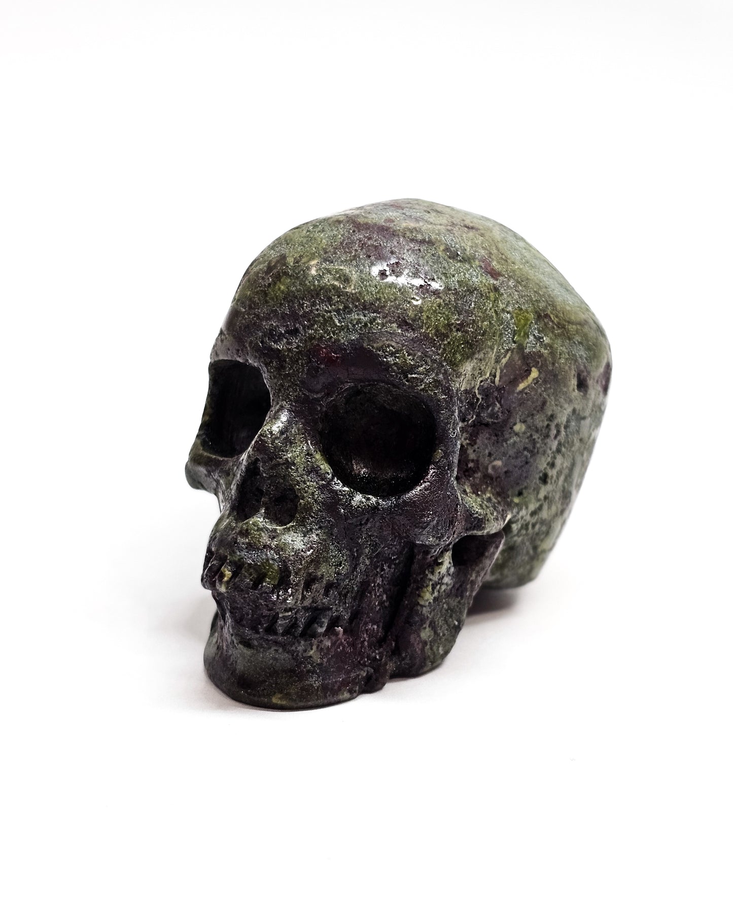 Dragon's Blood Small Skull