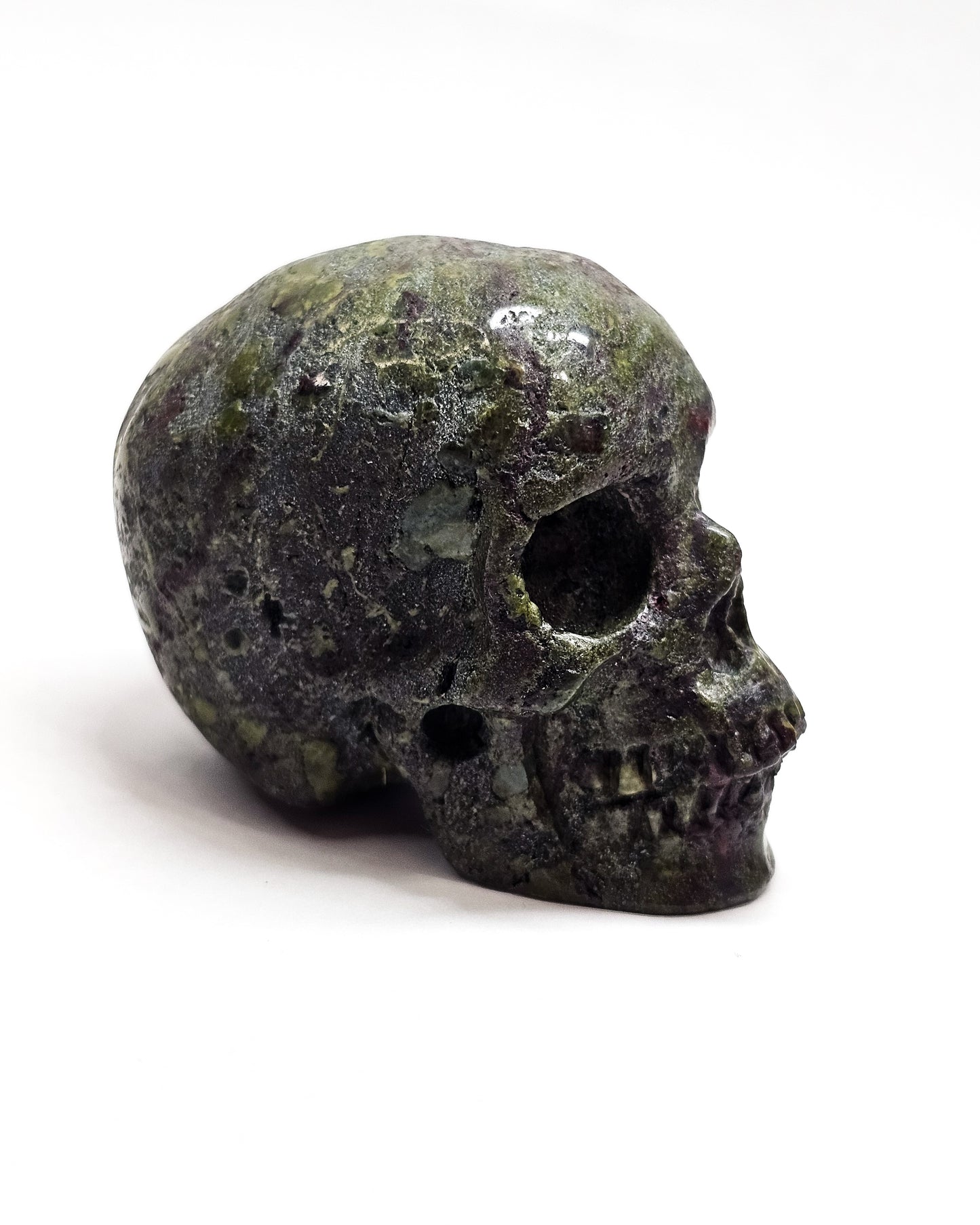 Dragon's Blood Small Skull