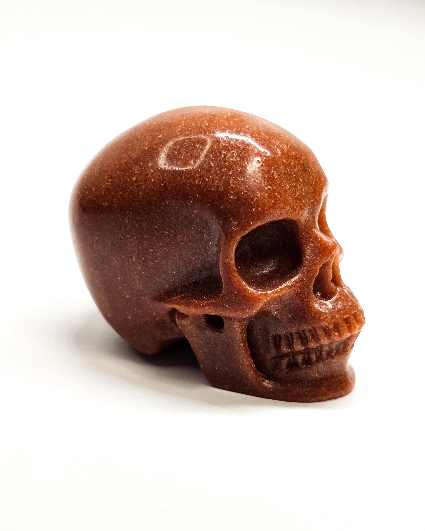 Goldstone Small Skull