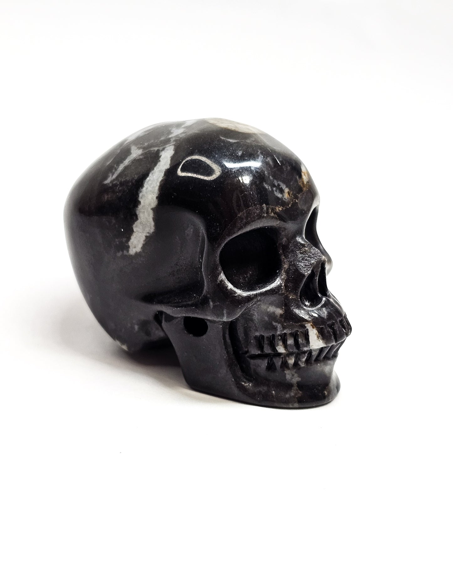 Breccicated Jasper Small Skull
