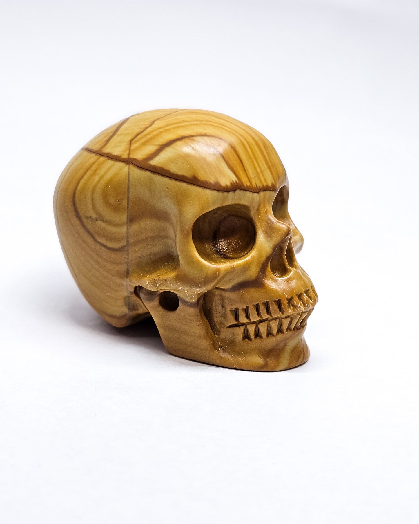 Picture Jasper Small Skull