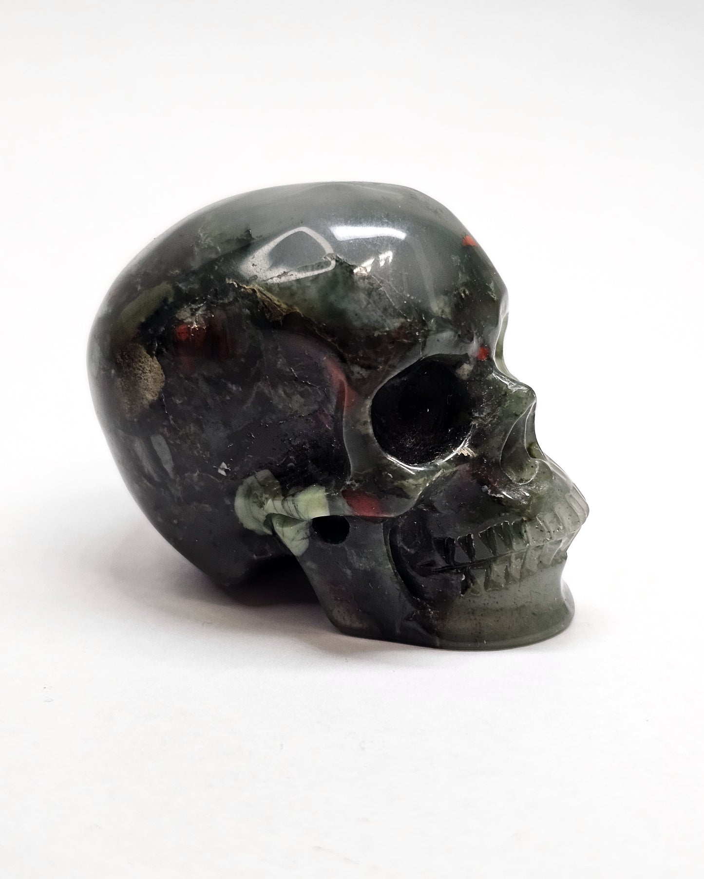 Bloodstone Small Skull