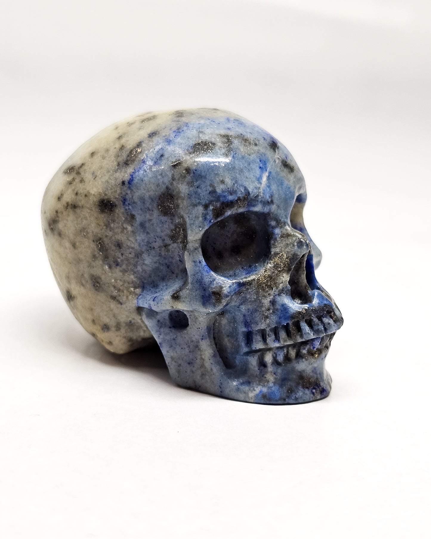 Lapis Lazuli Small Skull