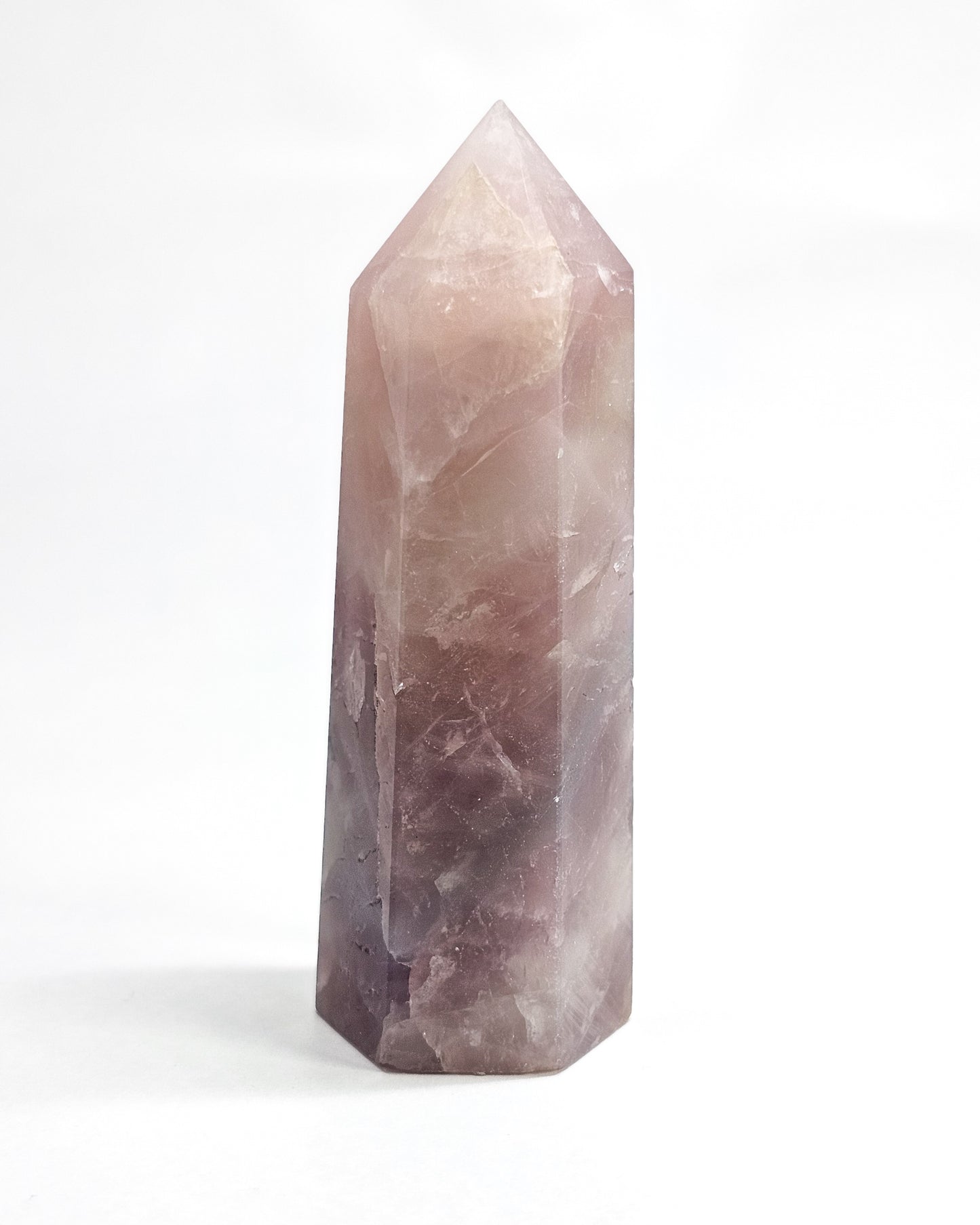Pink Amethyst Point #1