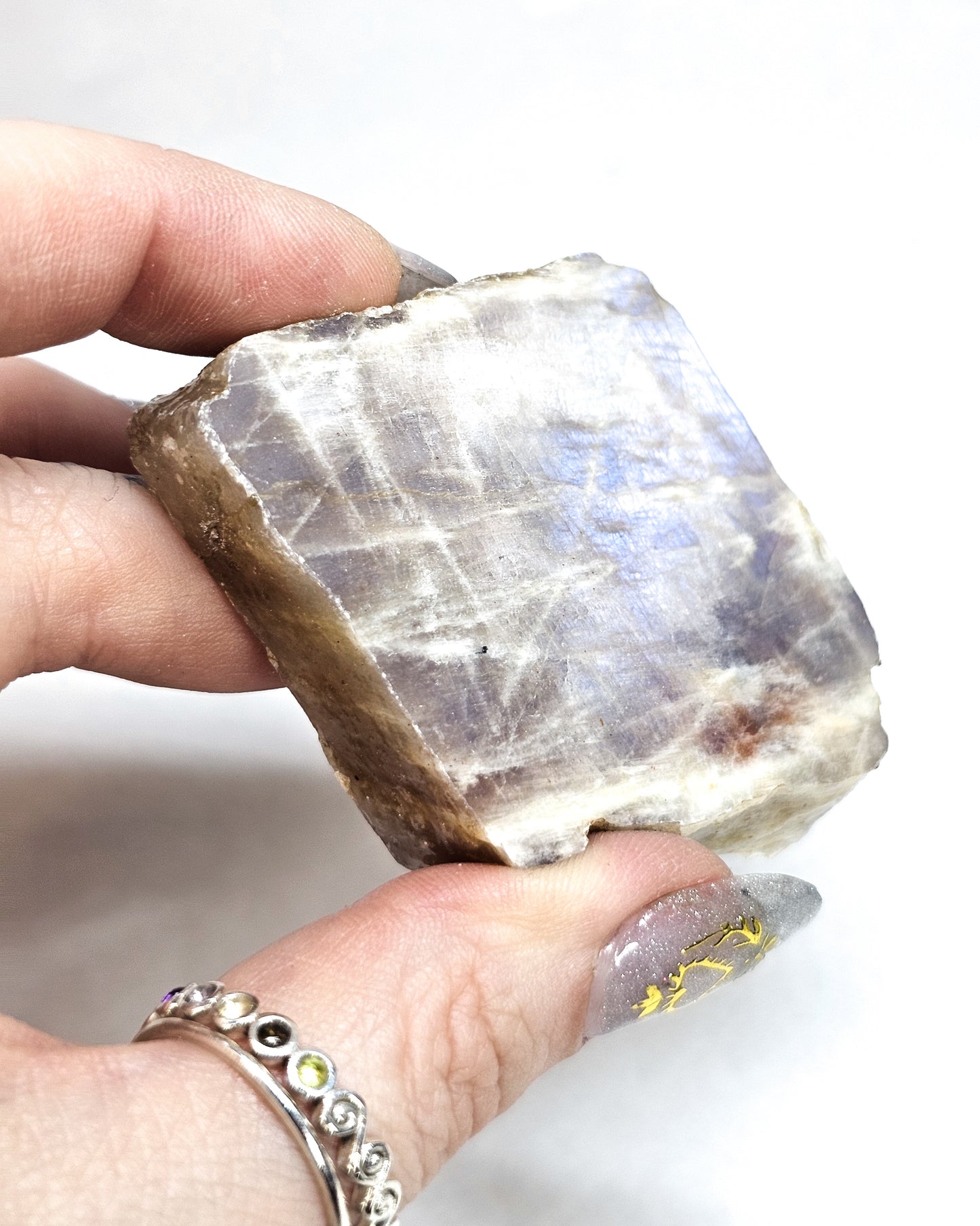 Belomorite Moonstone Slab #2