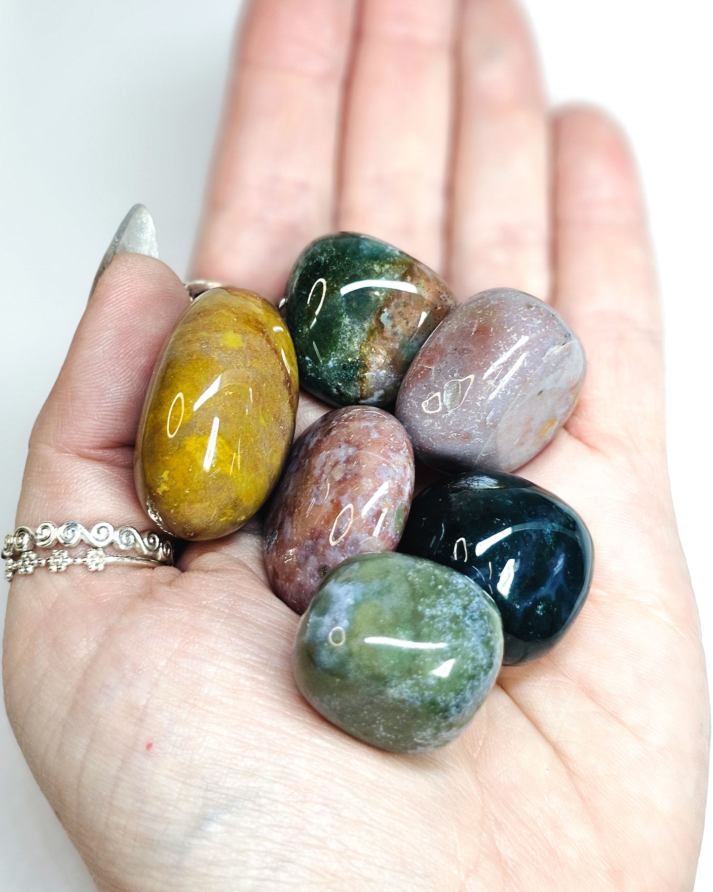 Ocean Jasper Tumbles