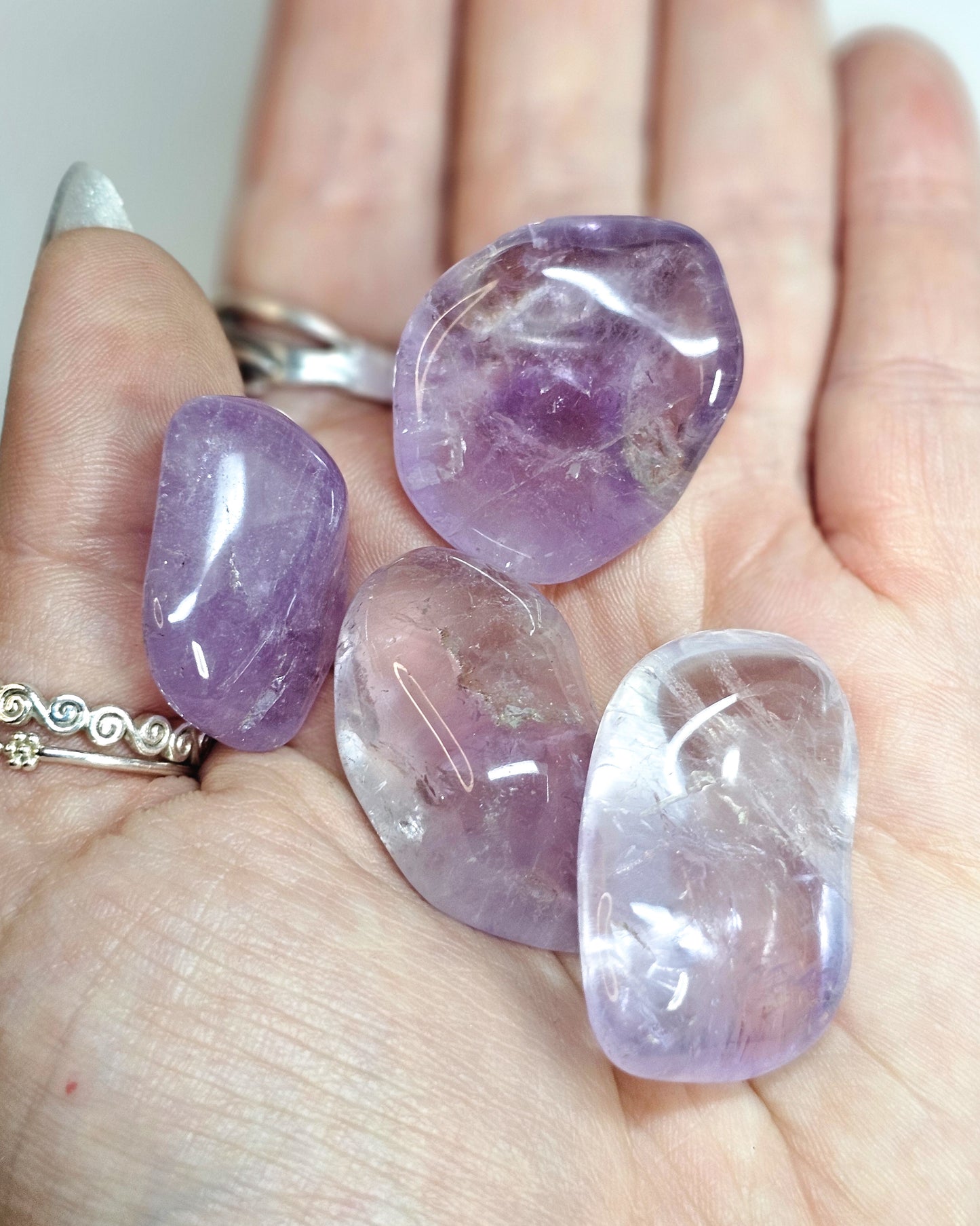 Amethyst Tumbles