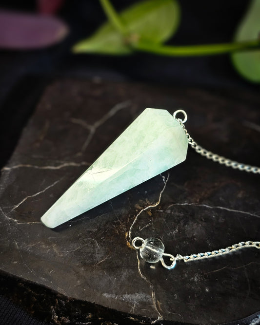 Amazonite Pendulum