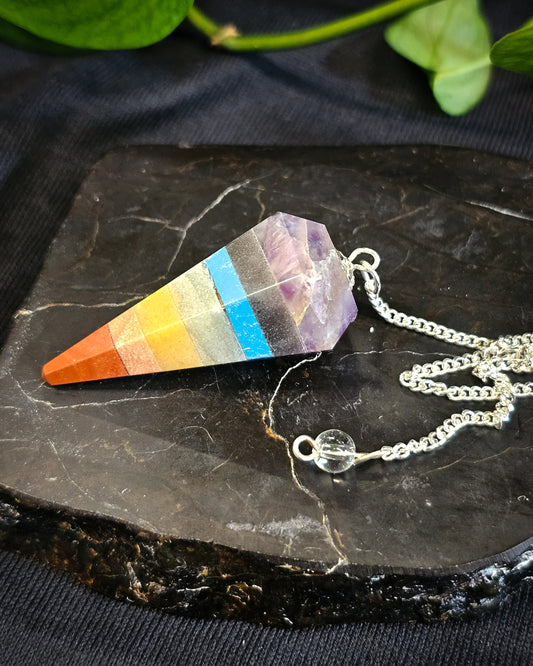 7 Chakra Pendulum