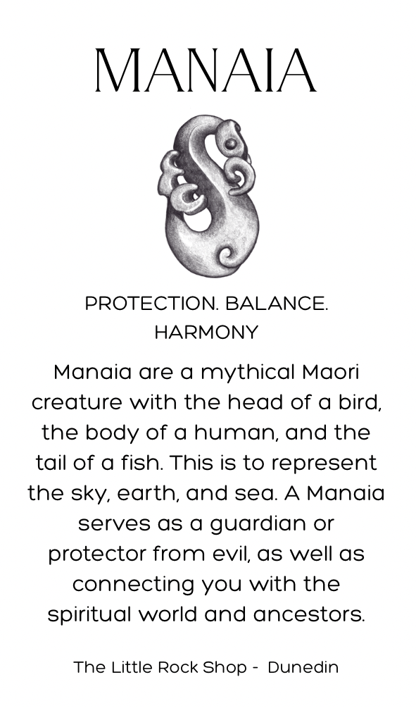 Manaia Bone Carving