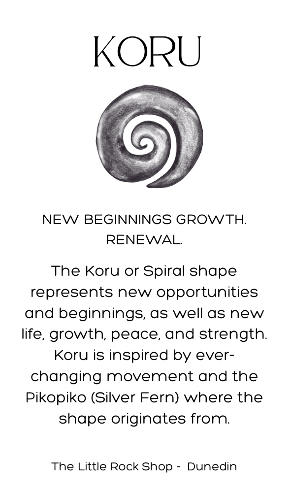 Koru Bone Carving