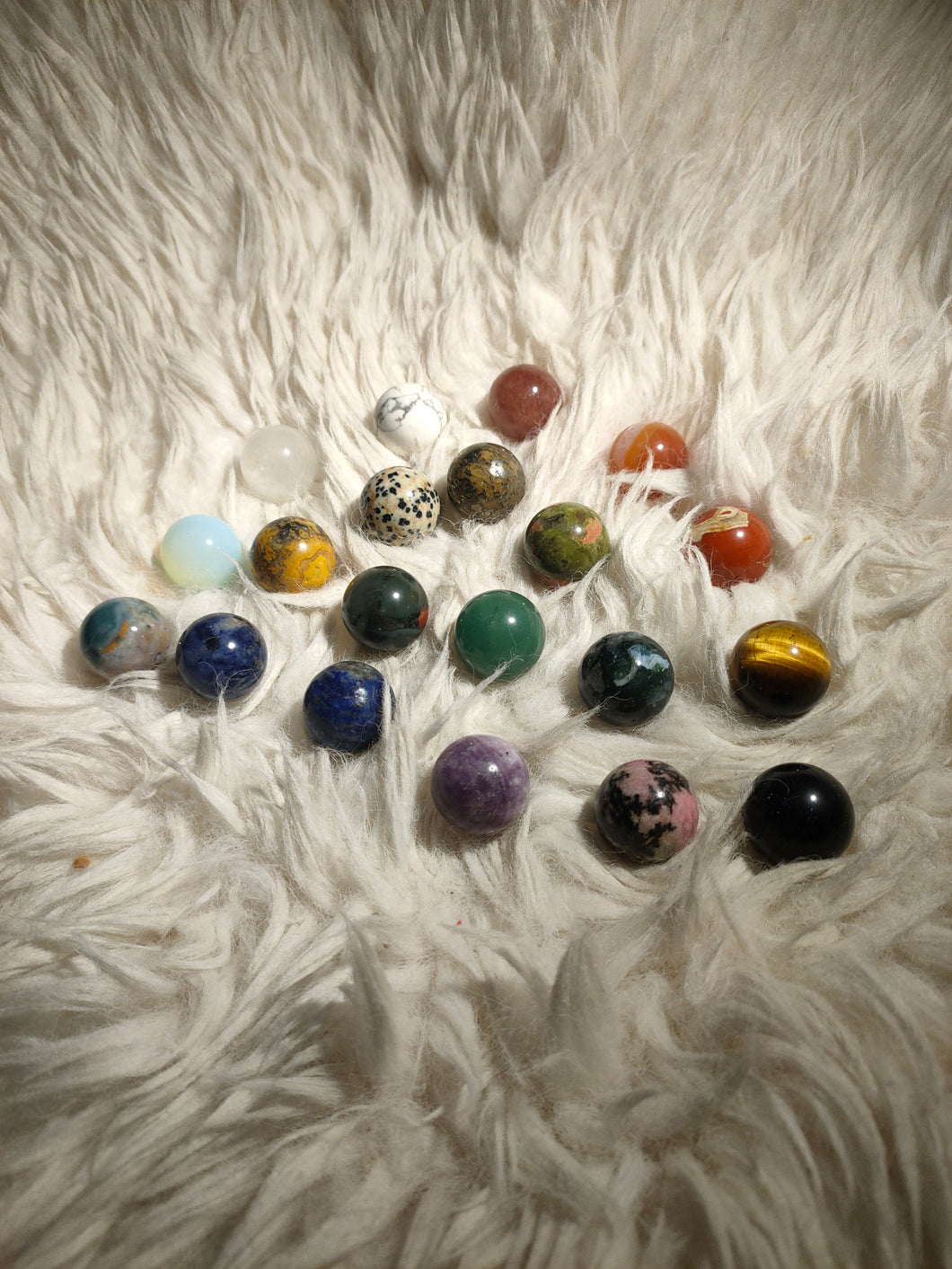 Mini Crystal Spheres