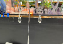 Load image into Gallery viewer, Clear Quartz Earrings
