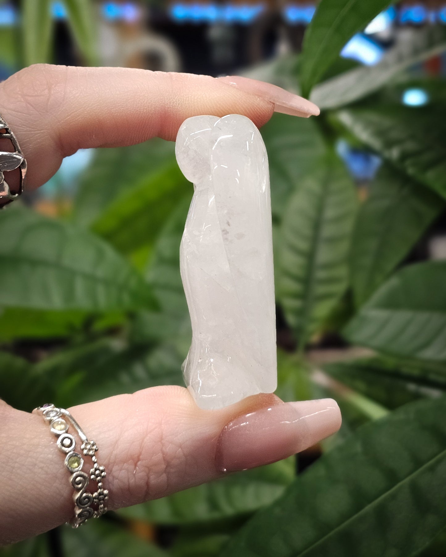 Clear Quartz Angel