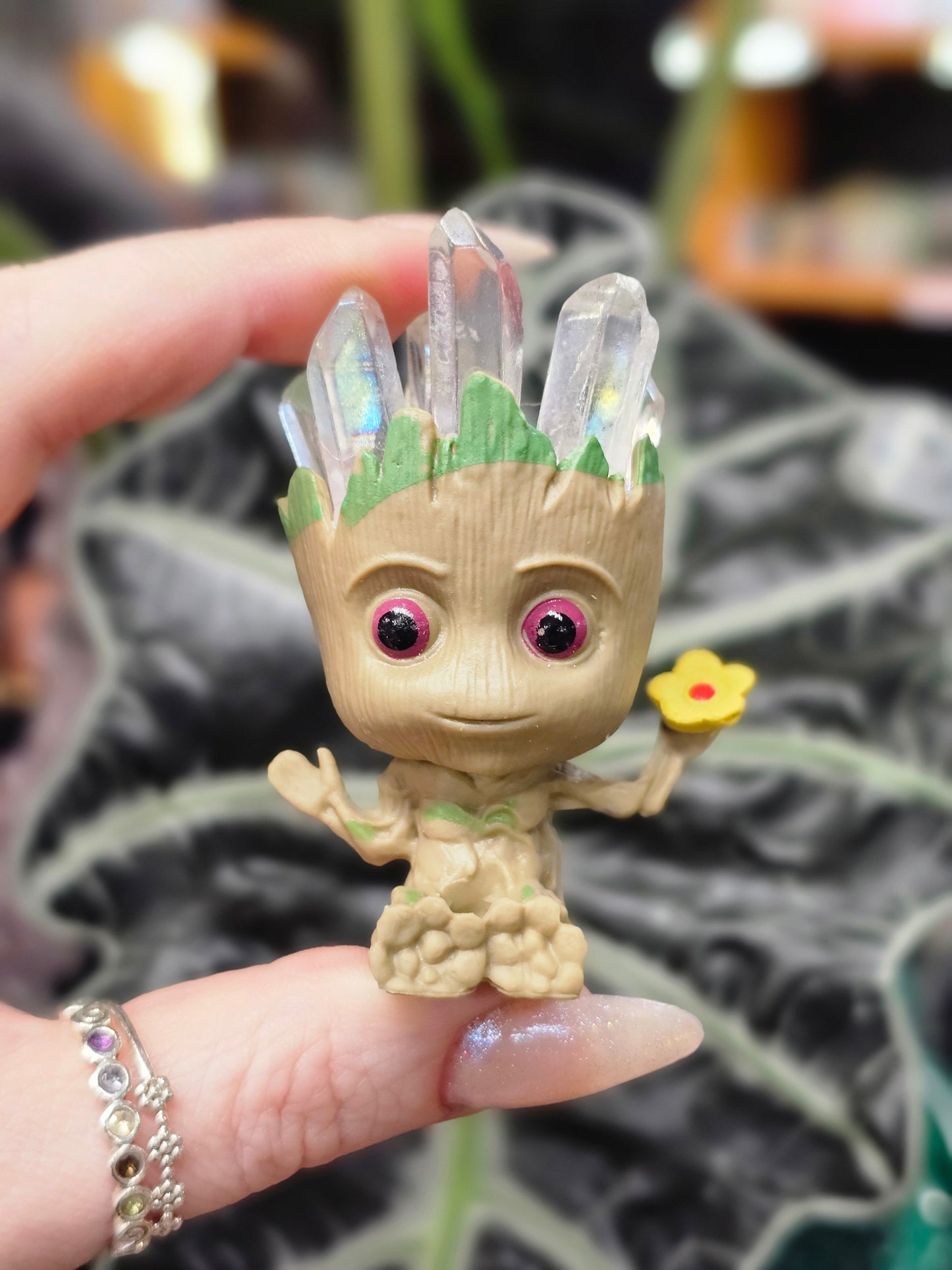 Angel Aura Quartz Groot