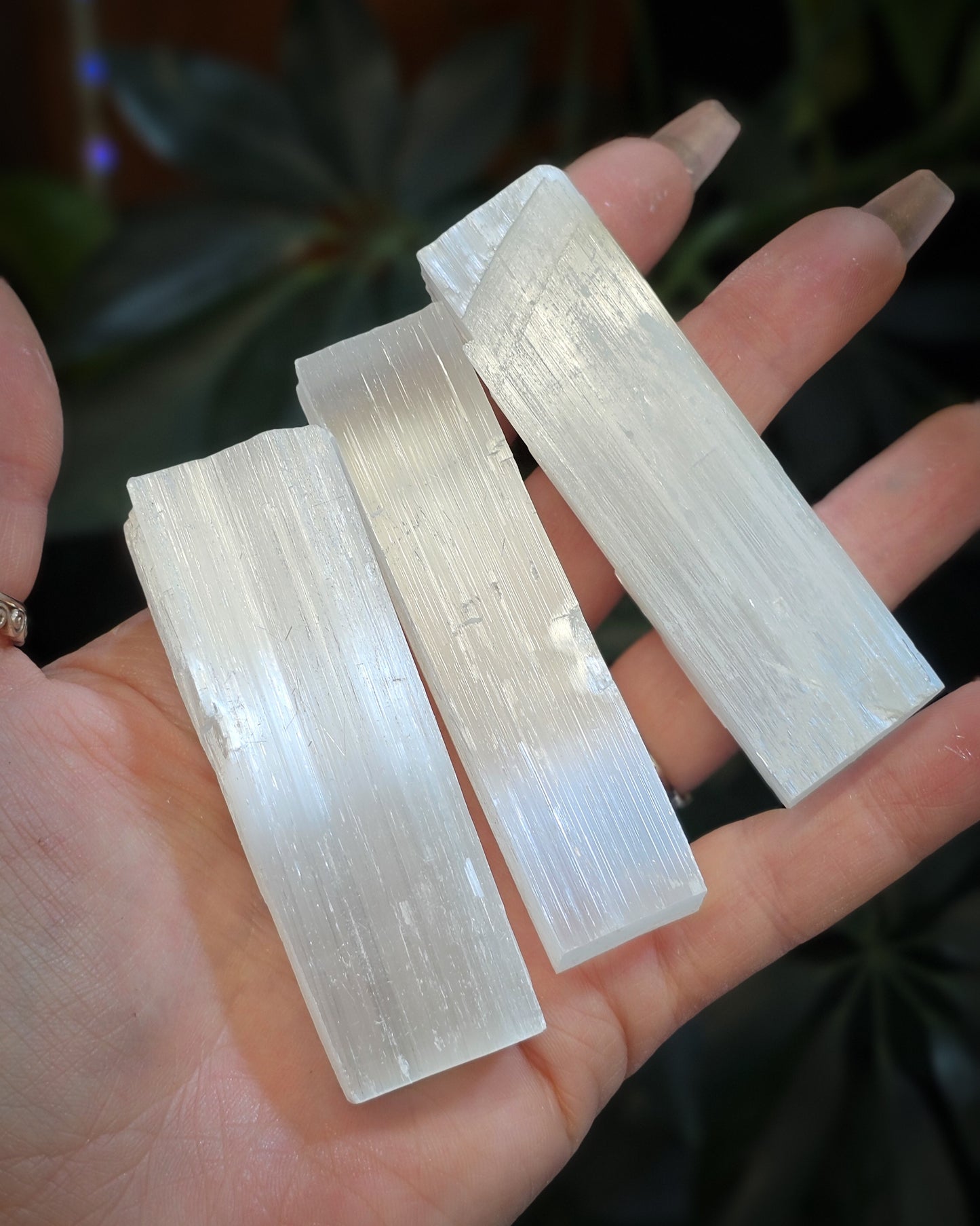 Selenite Wand