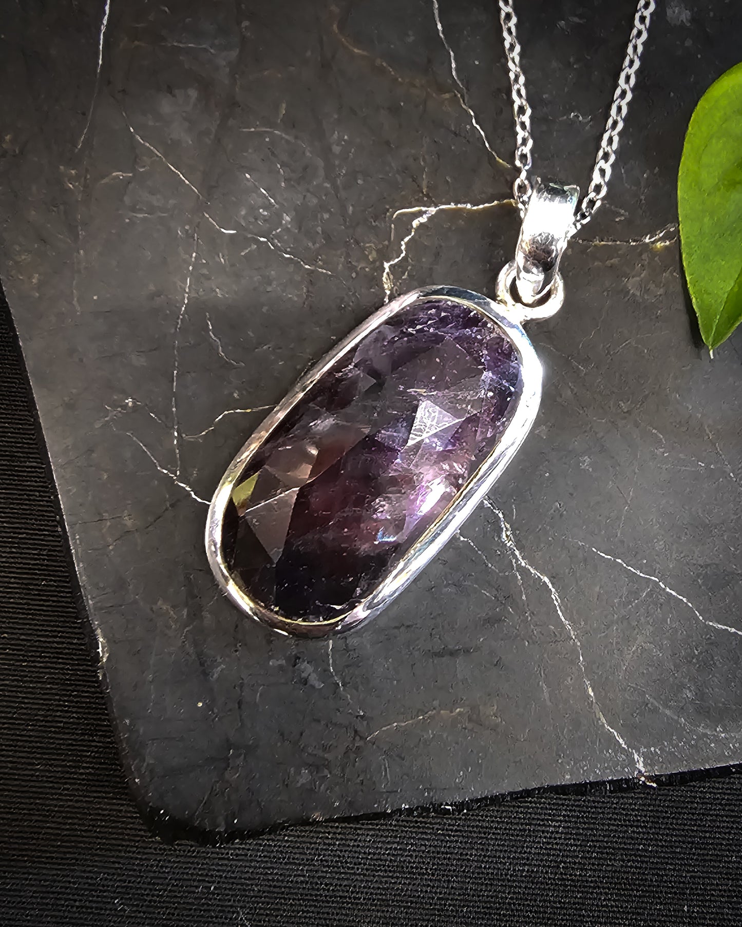Sapphire Ruby Pendant