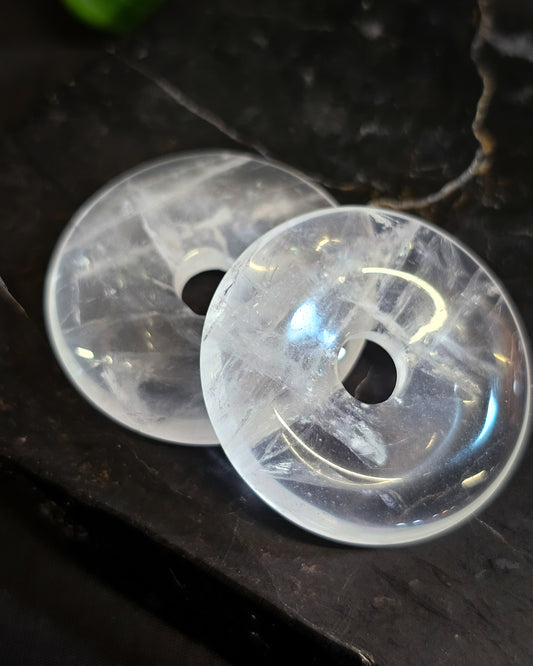 Clear Quartz Pi Stone