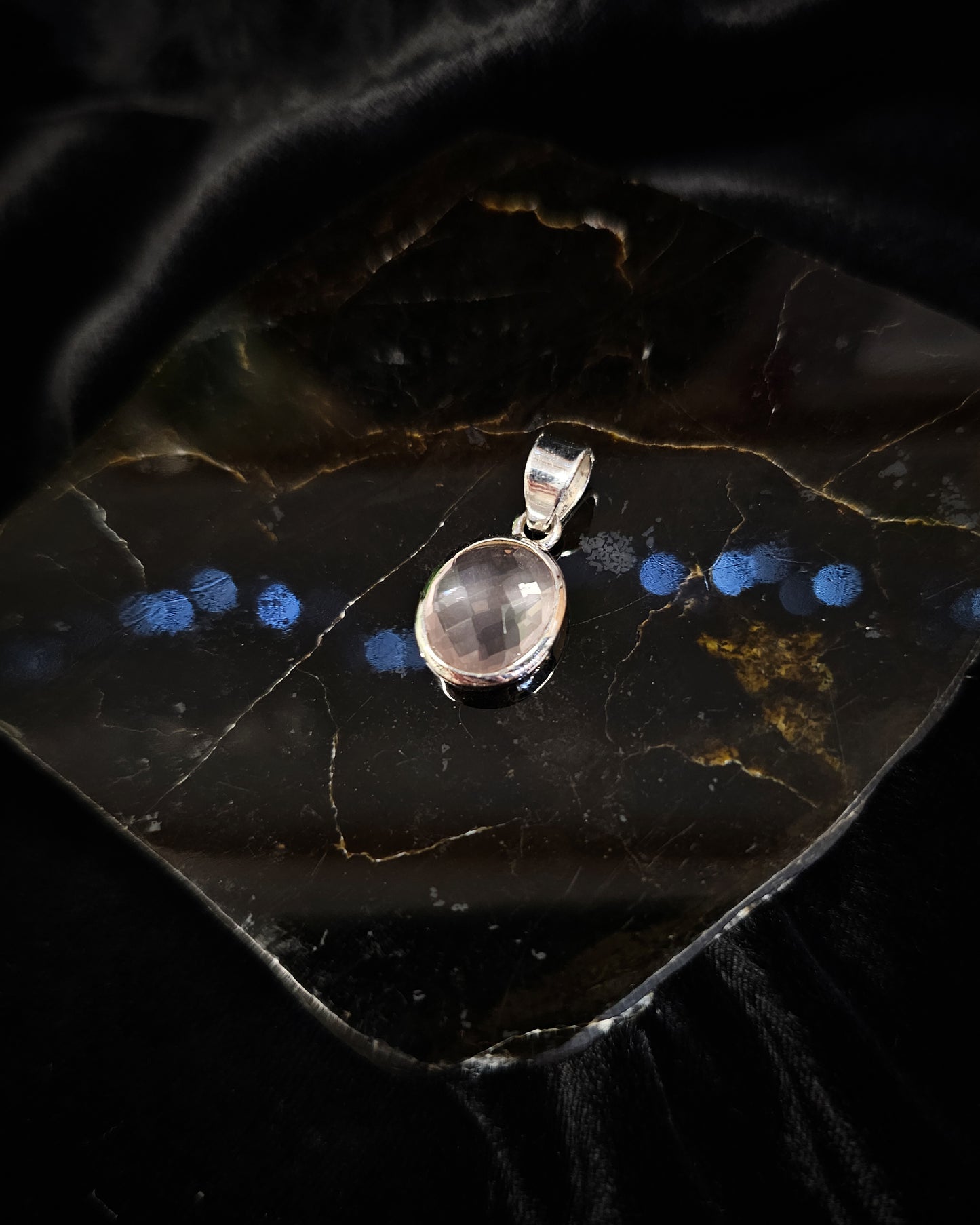 Rose Quartz Pendant