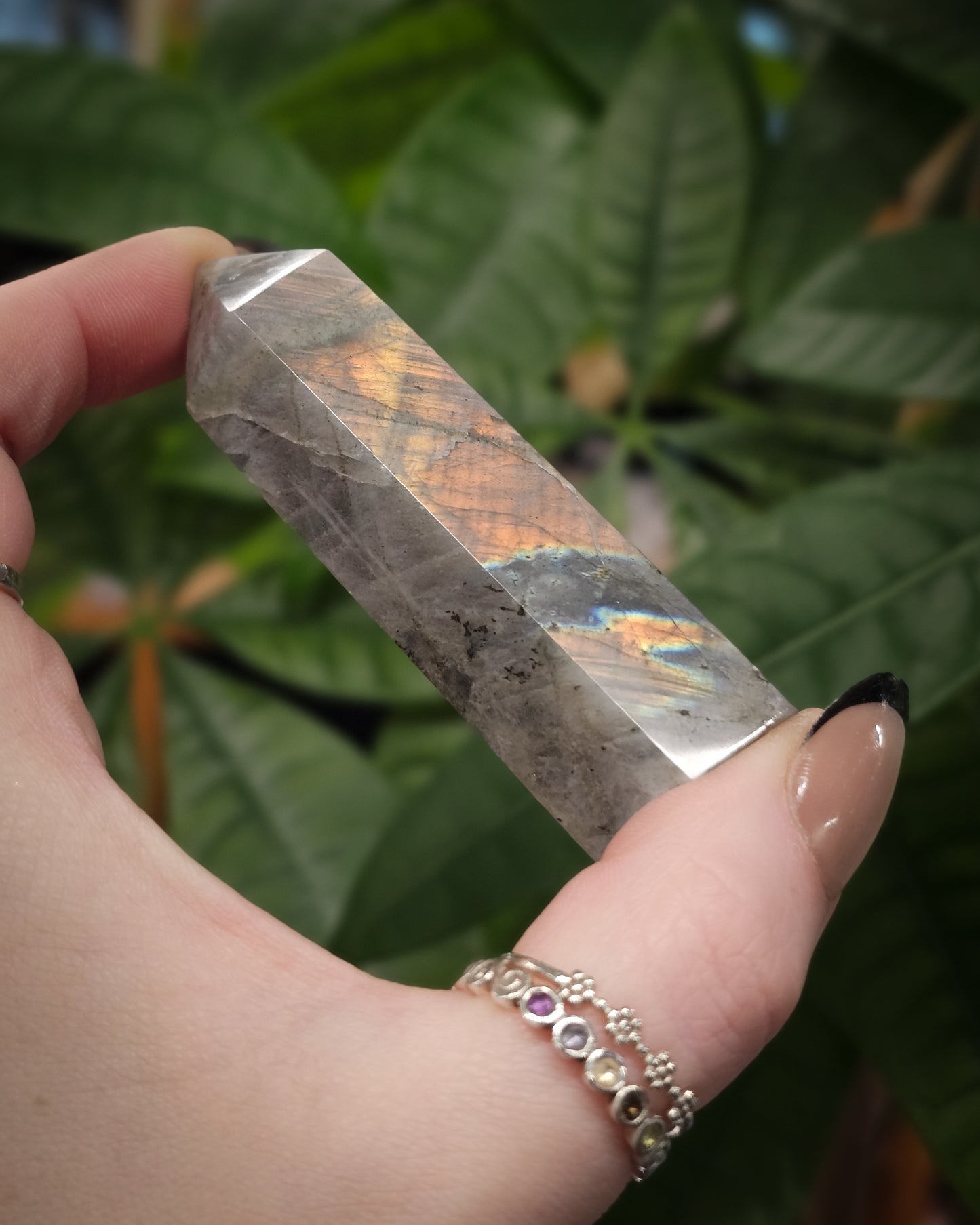 Labradorite Point #2