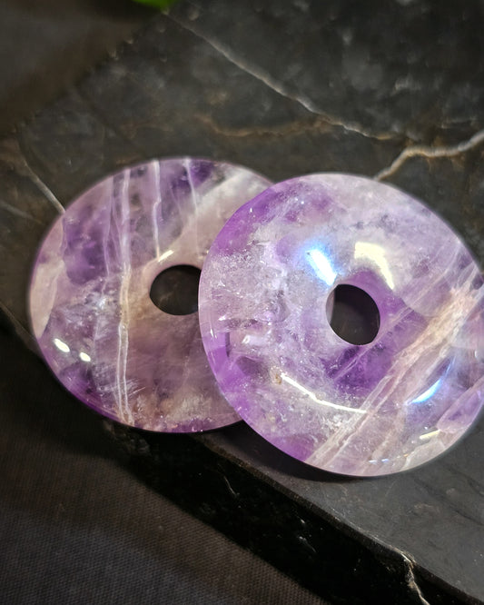 Amethyst Pi Stone