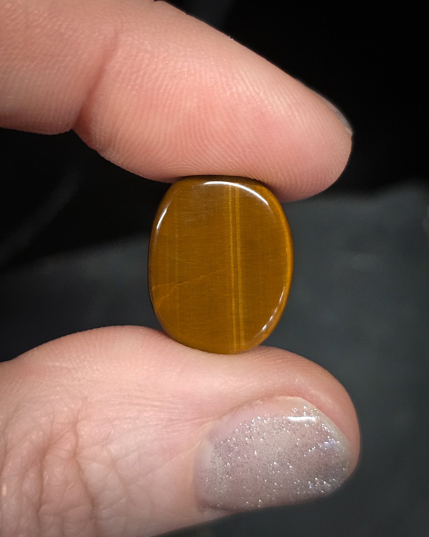 Tiger Eye Cabochon 2.82g