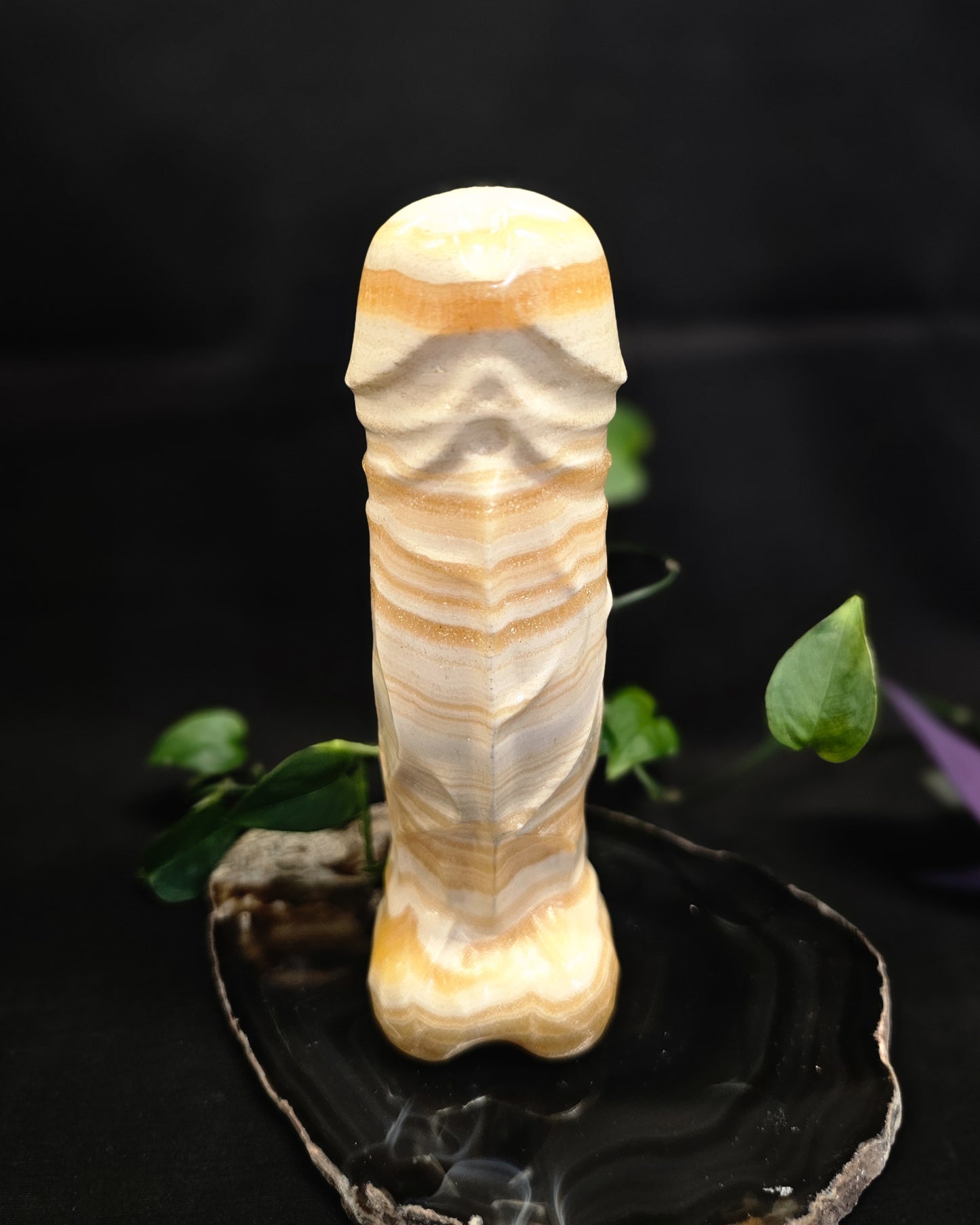 Yellow Calcite Dong