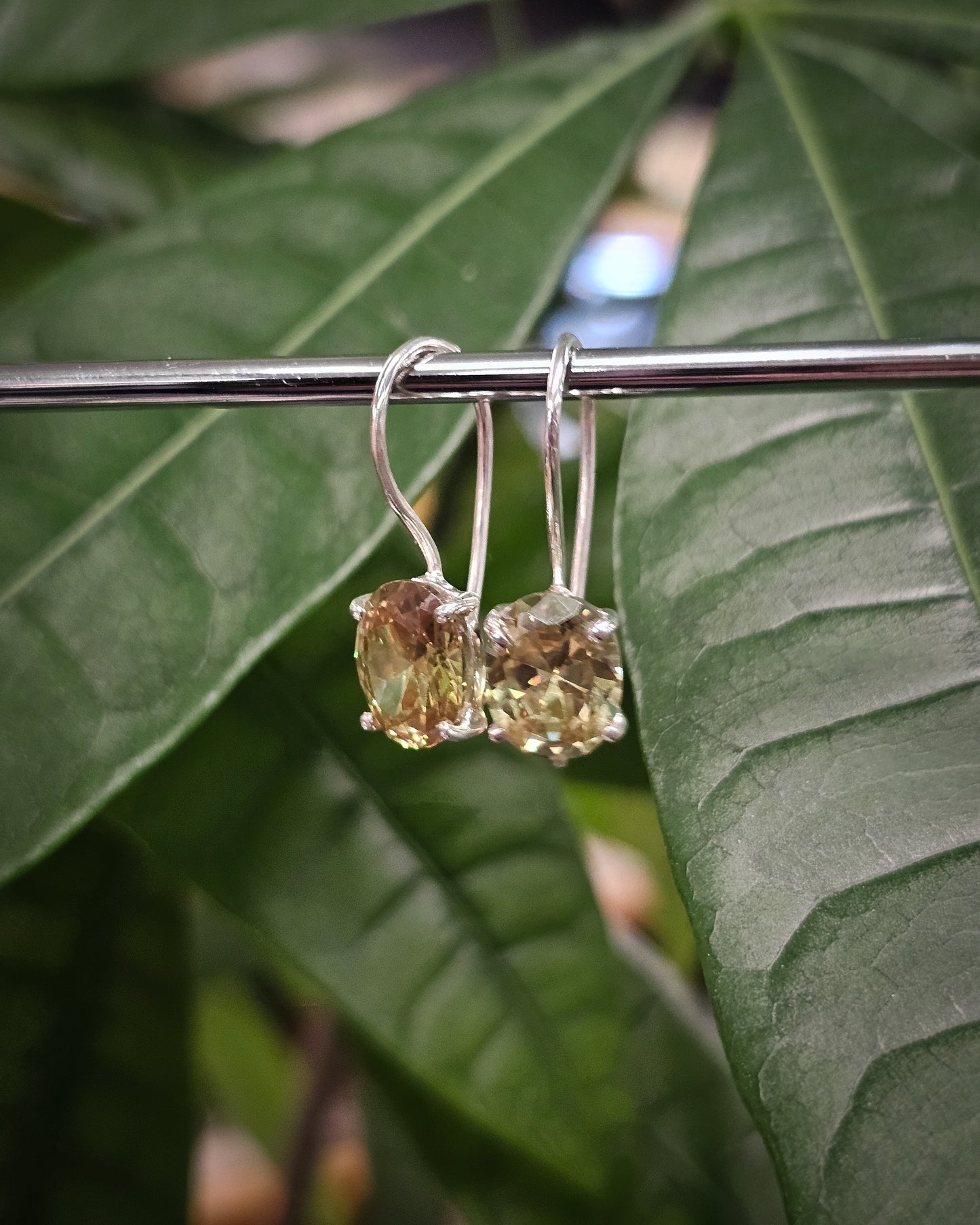 Alexandrite Earrings