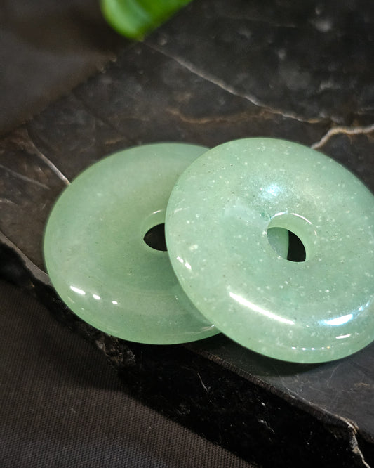 Green Aventurine Pi Stone