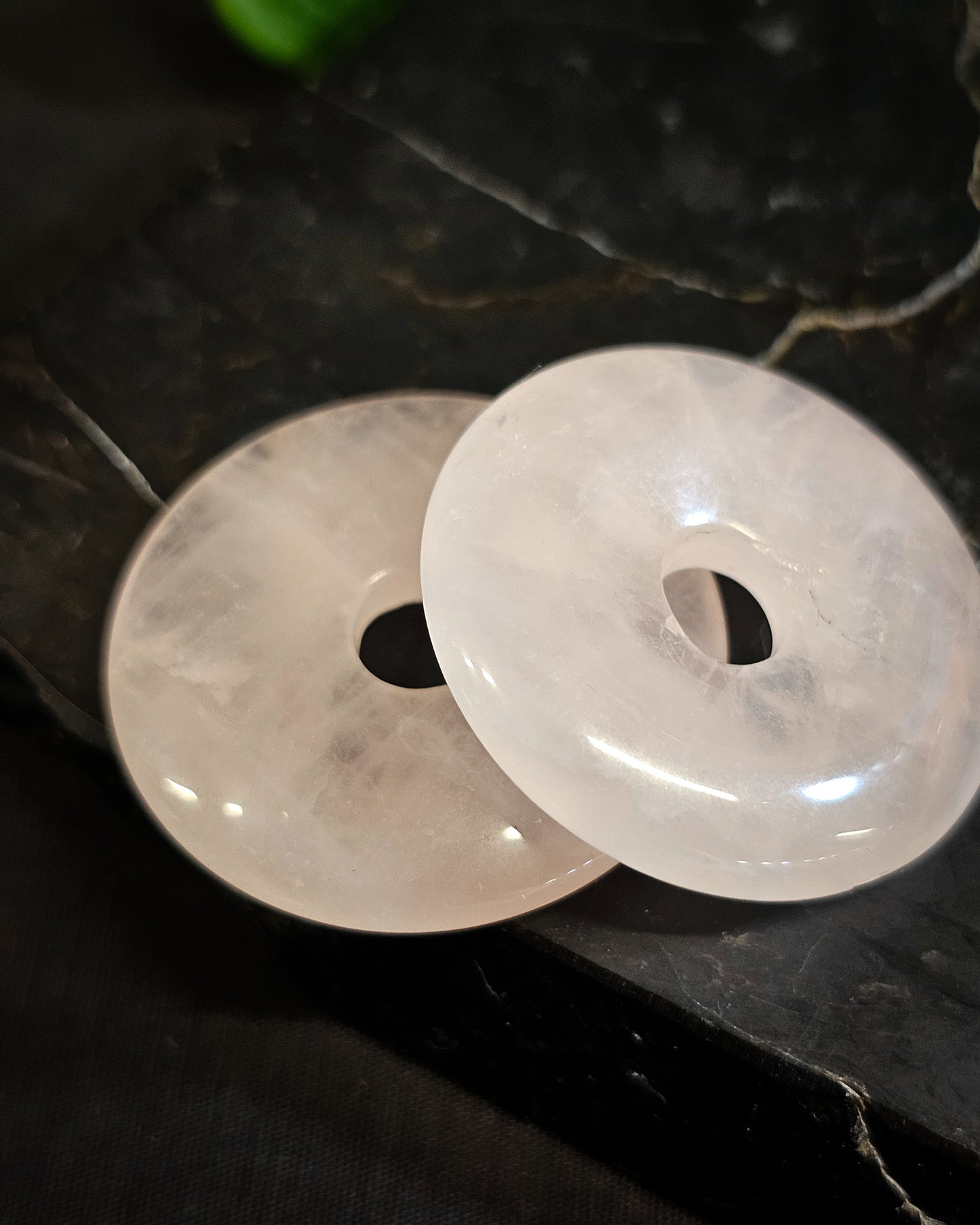 Rose Quartz Pi Stone