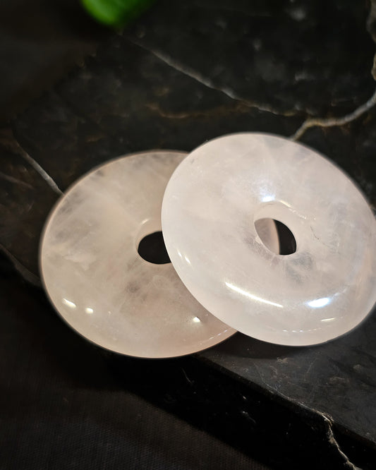 Rose Quartz Pi Stone