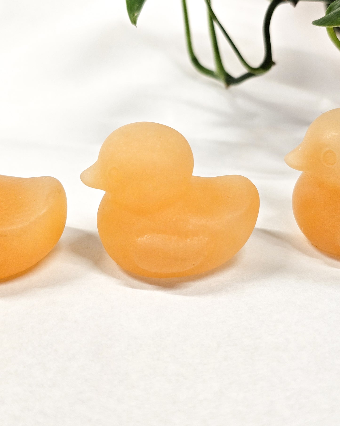 Orange Calcite Duckie