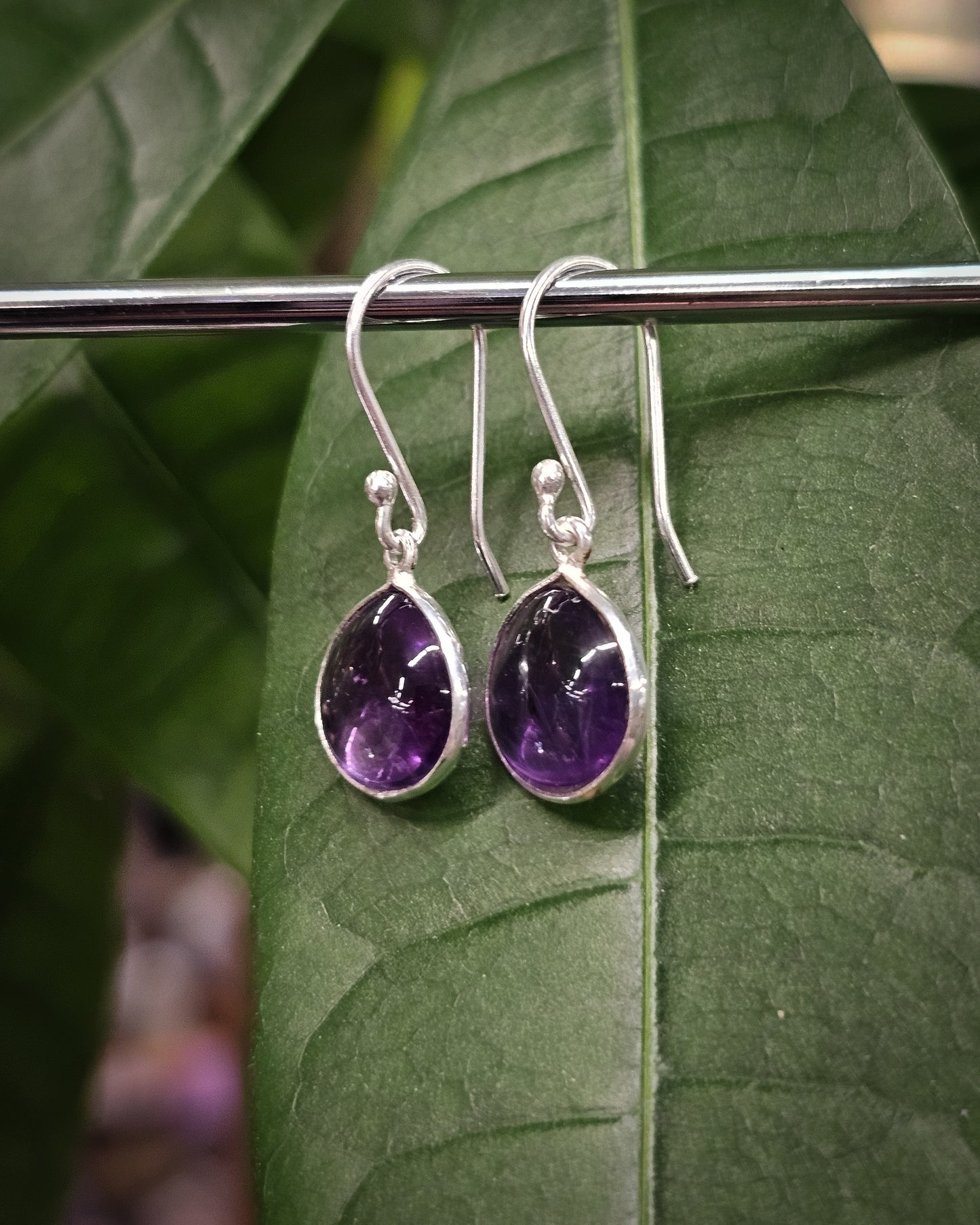 Amethyst Earrings