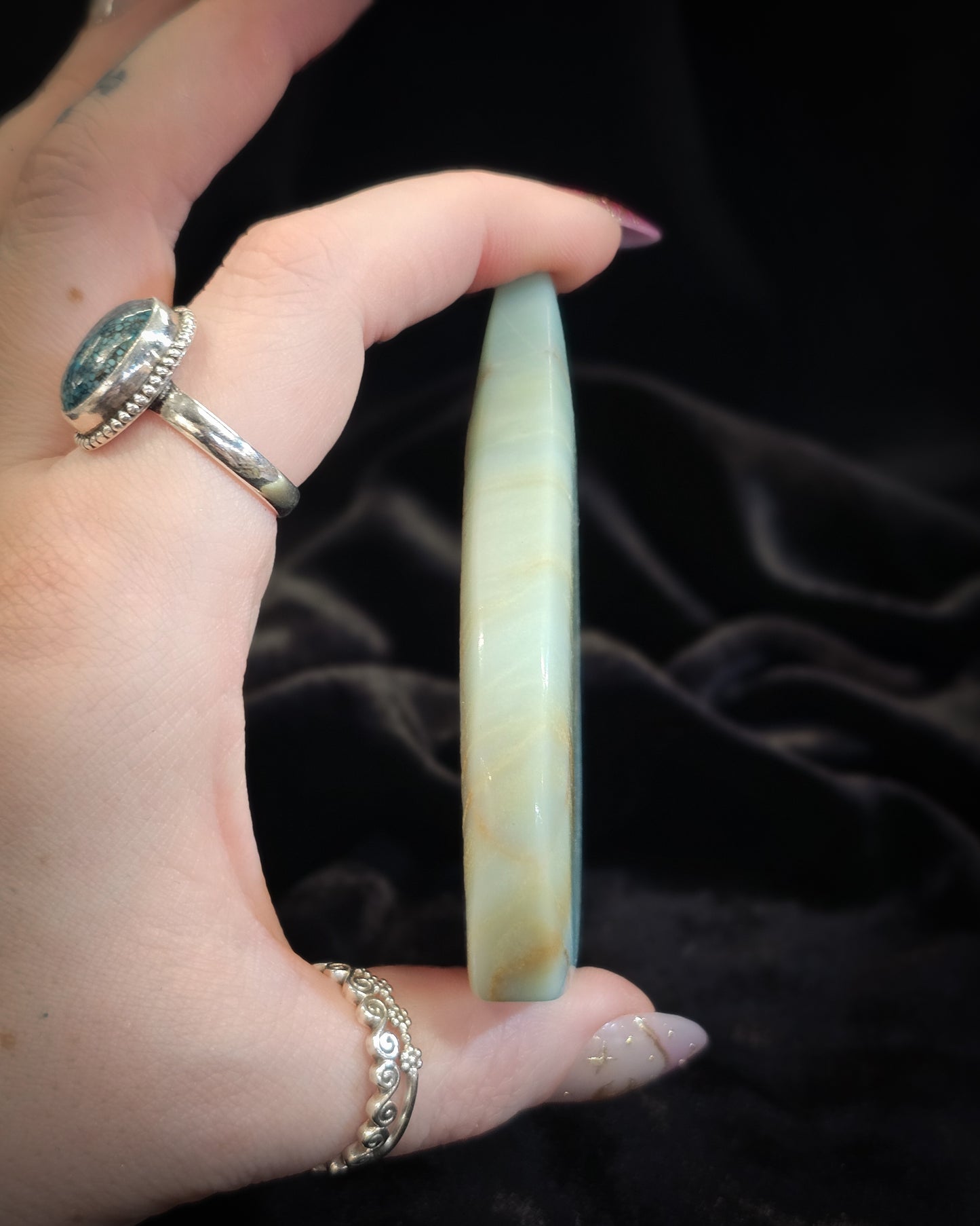 Amazonite Flame #1