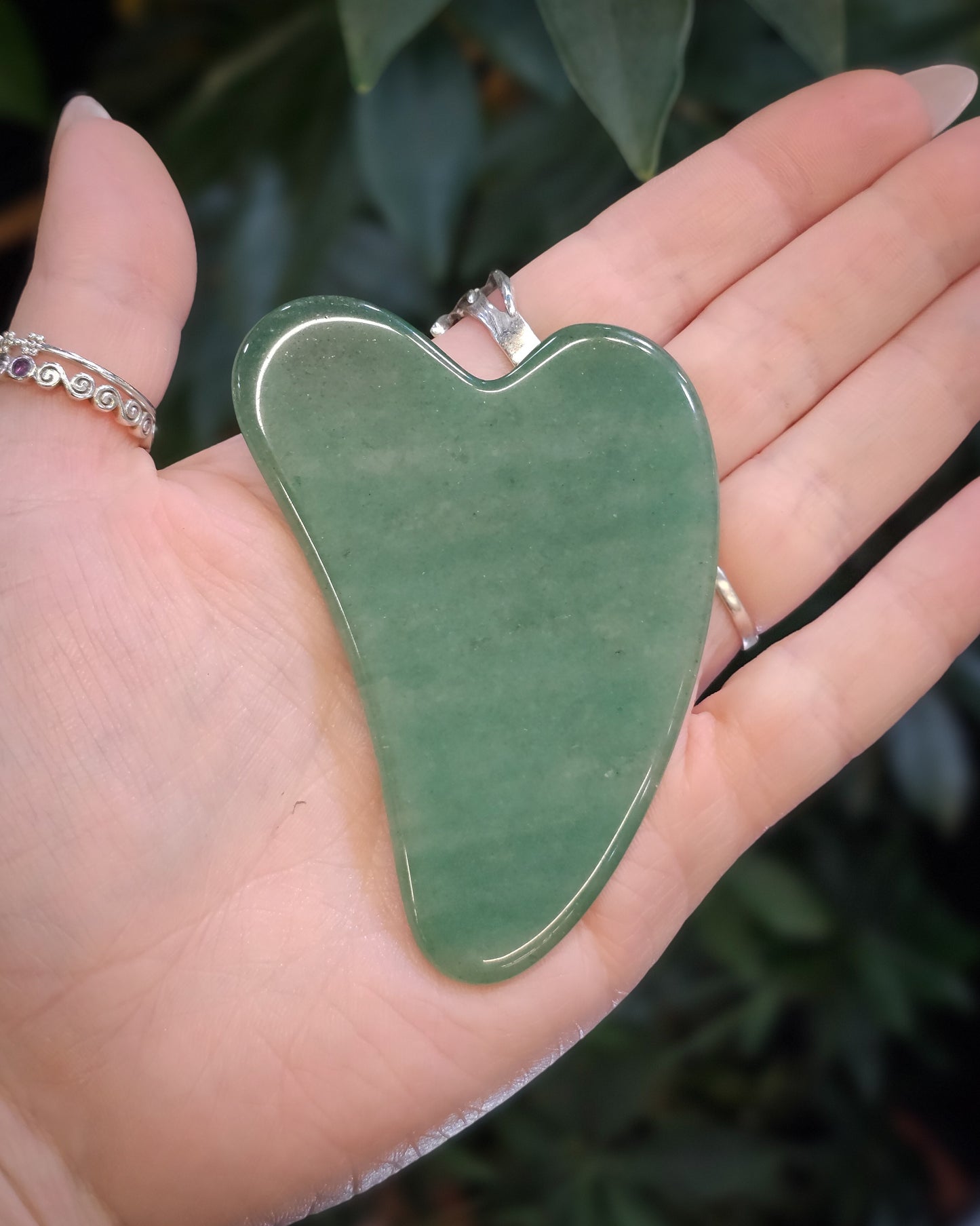 Green Aventurine Guasha