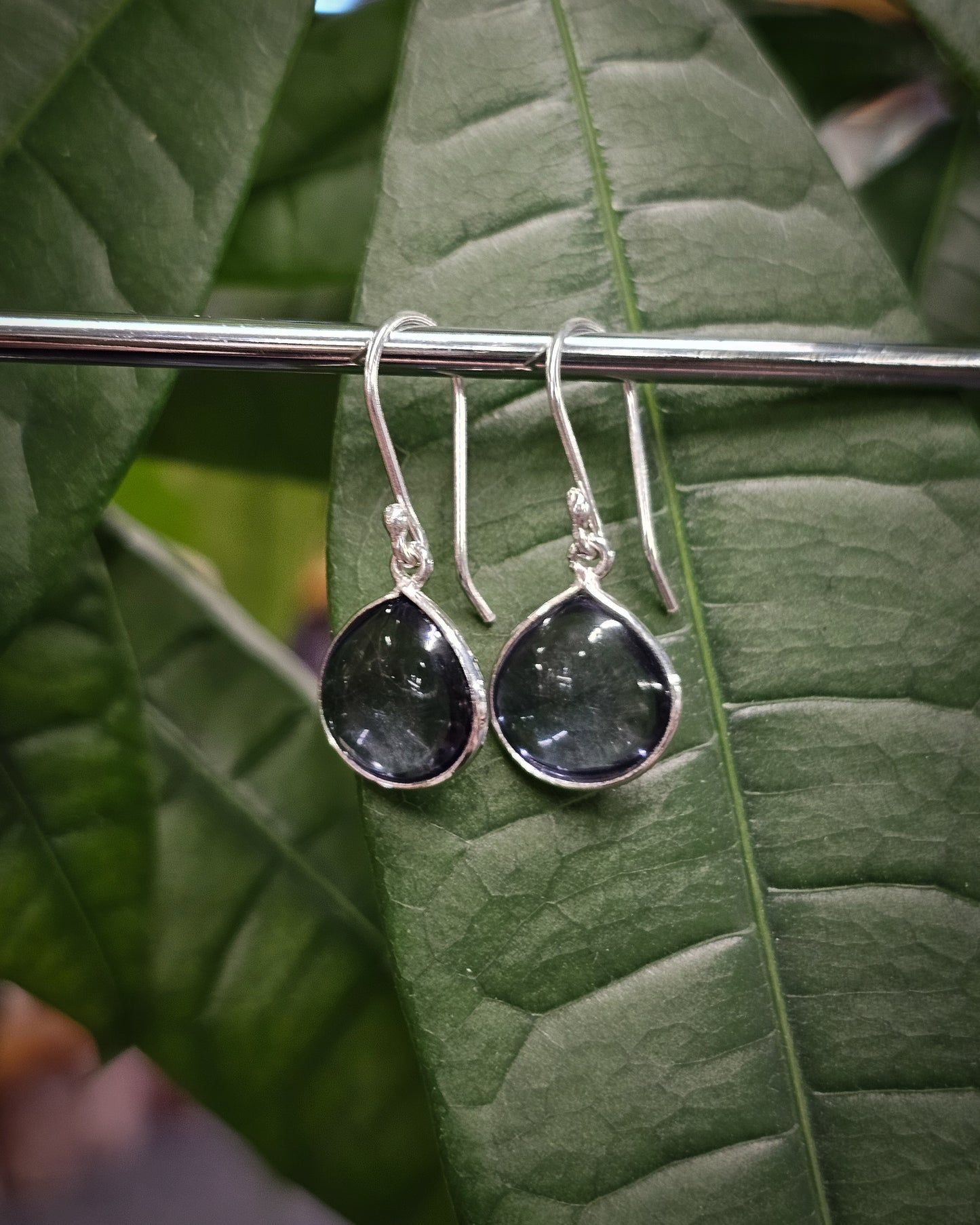 Iolite Earrings