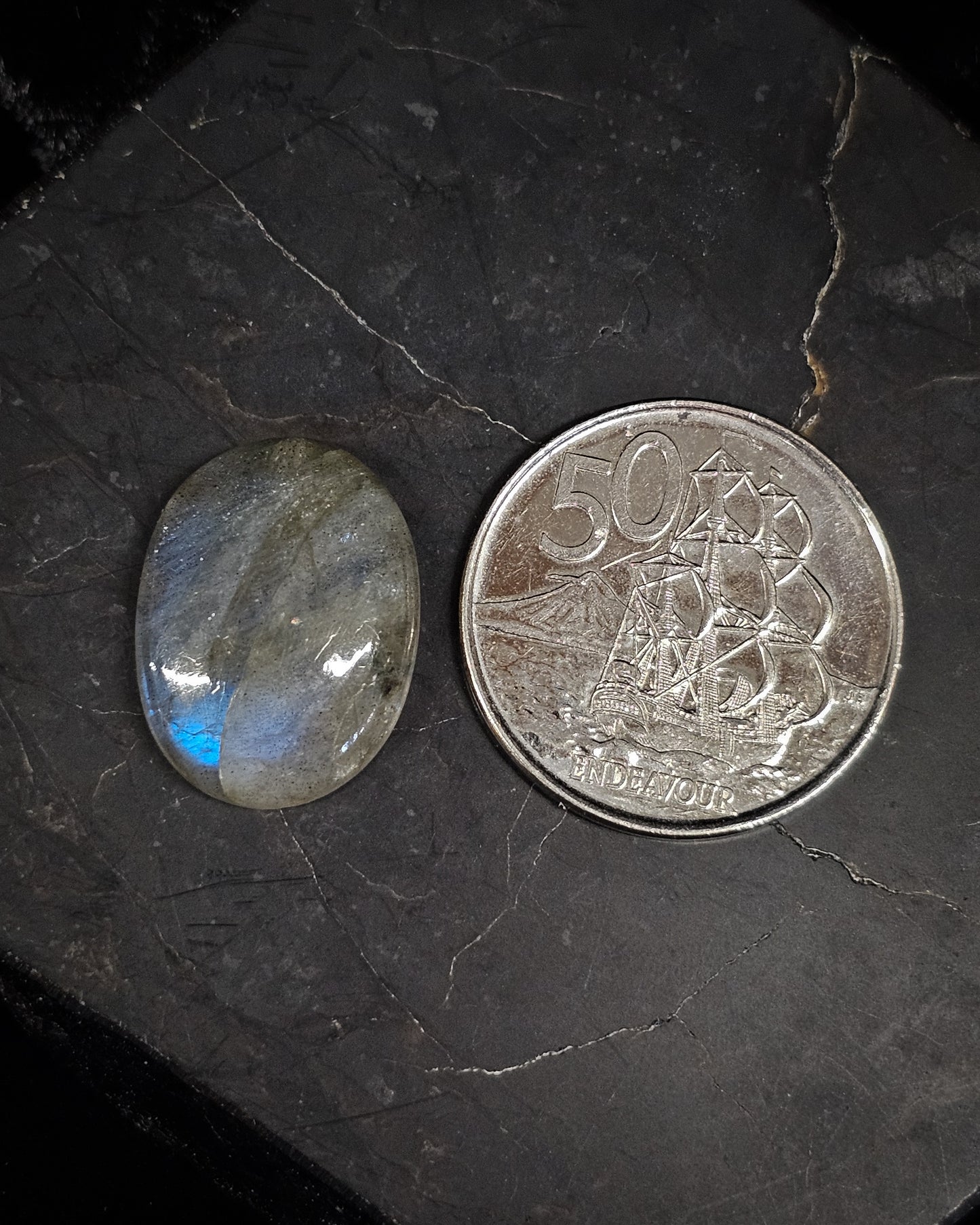 Labradorite Cabochan 3G