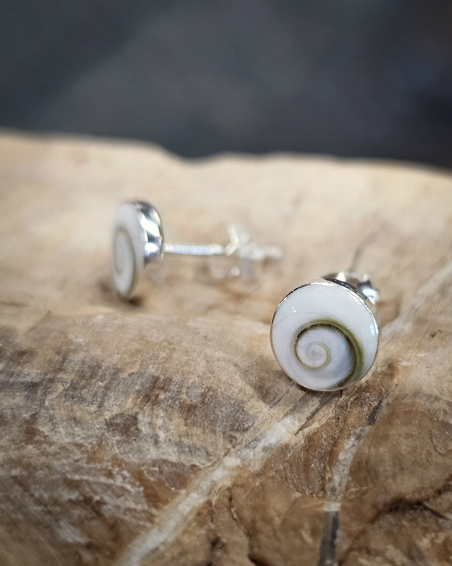 Catseye Studs