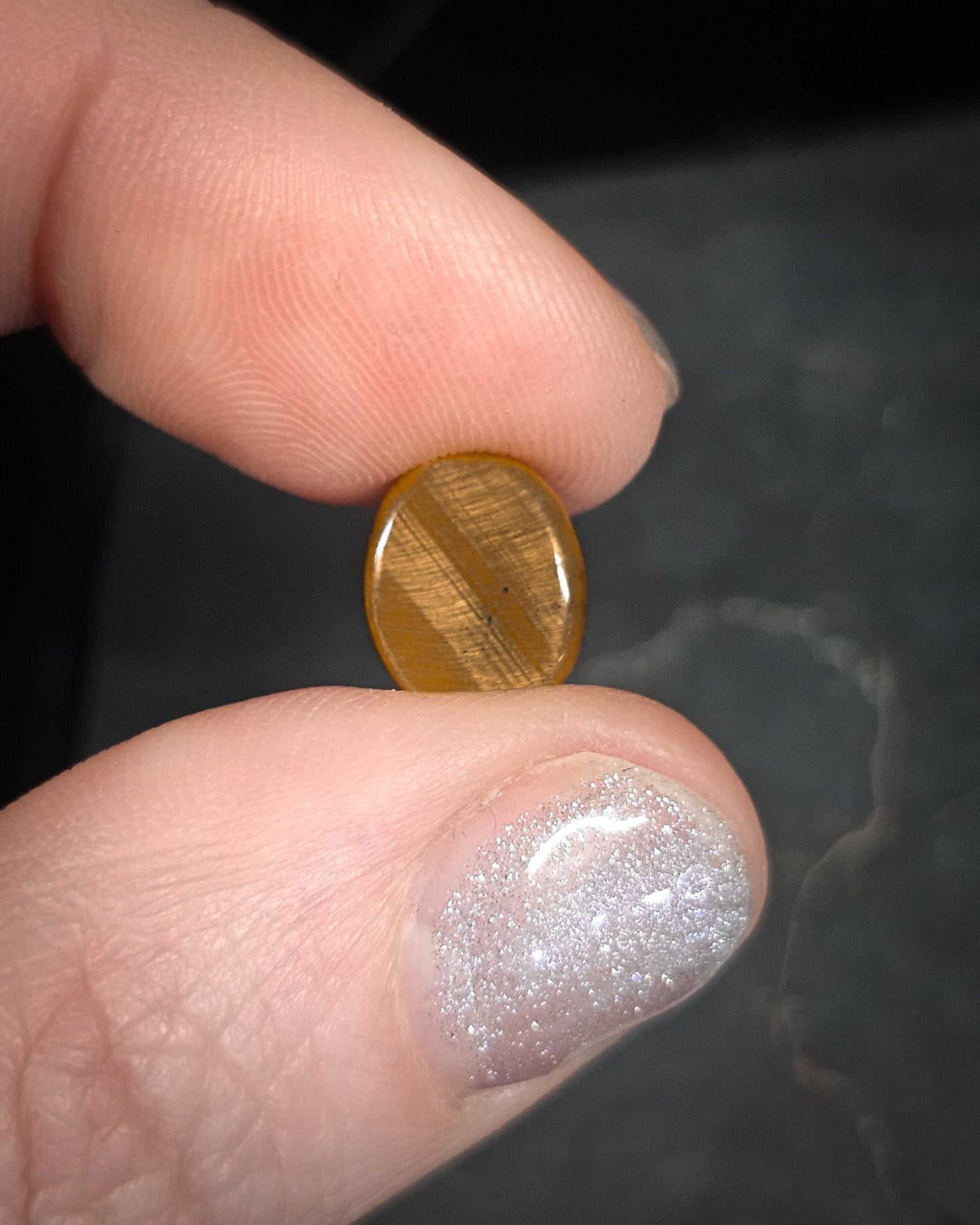 Tiger Eye Cabochon .74g