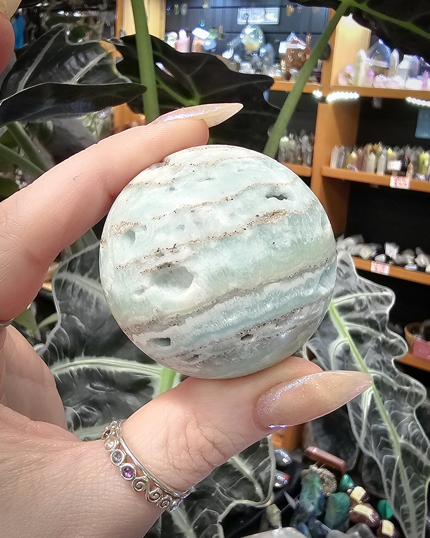 Ocean Jasper Sphere