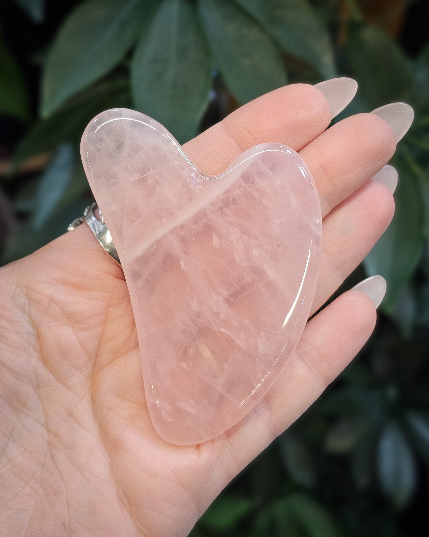 Rose Quartz Guasha